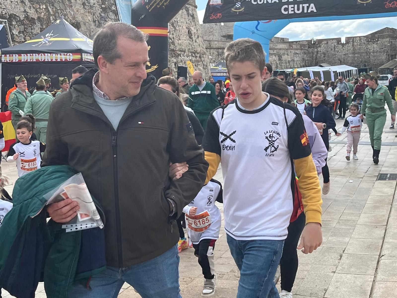 La previa y el inicio de la X Cuna de la Legión a través del objetivo de Reduan