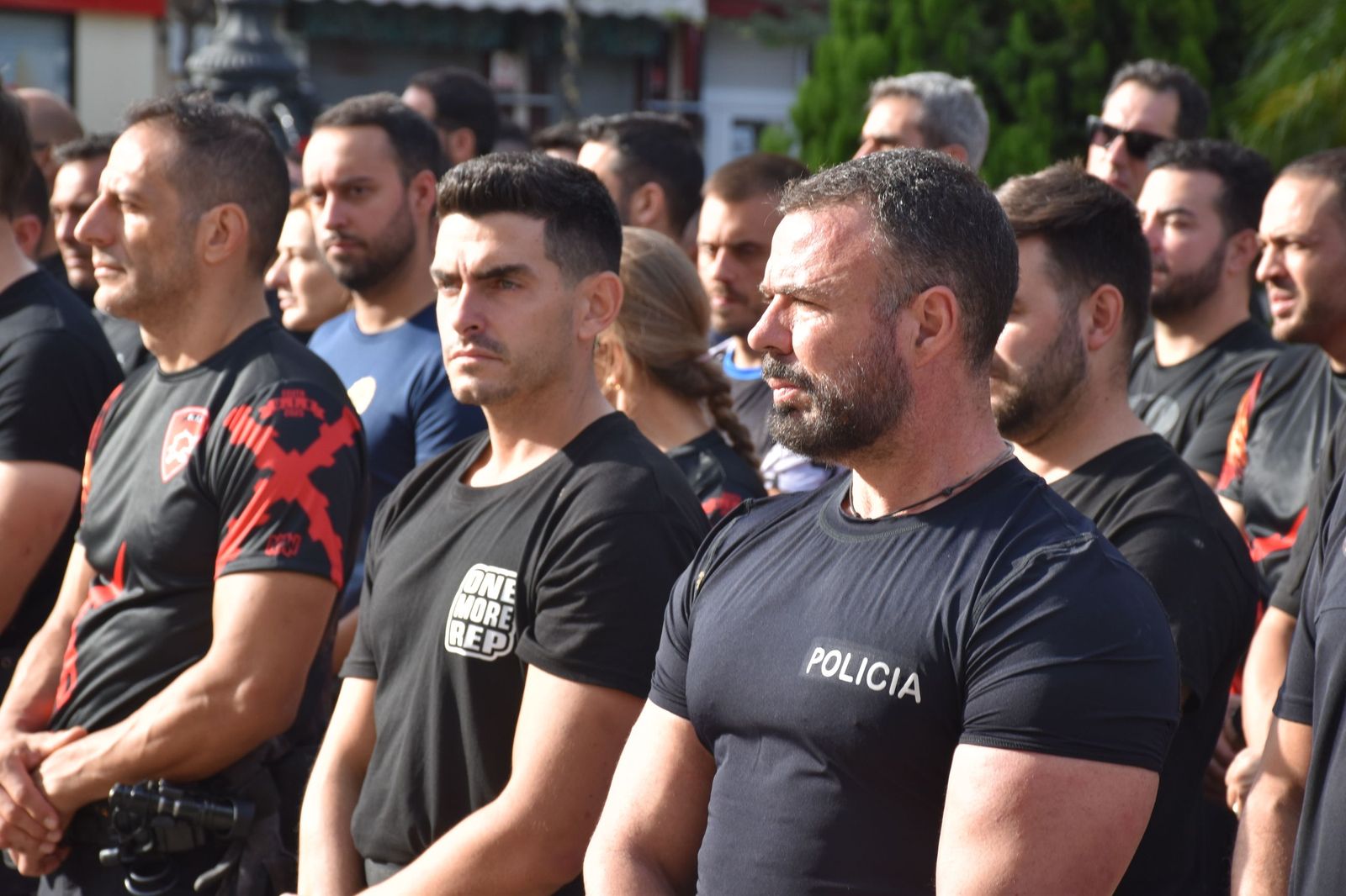 Punto y final a la formación de agentes de Intervención Rápida en Ceuta Punto y final a la formación de agentes de Intervención Rápida en Ceuta
