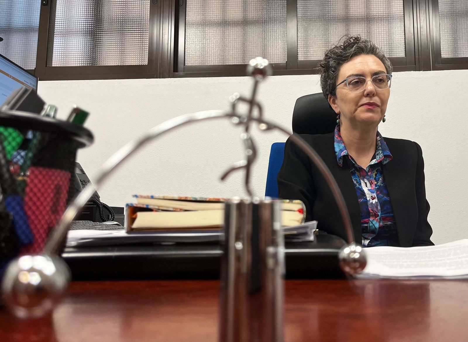 La jefa de Inspección de Trabajo, Rocío Molina