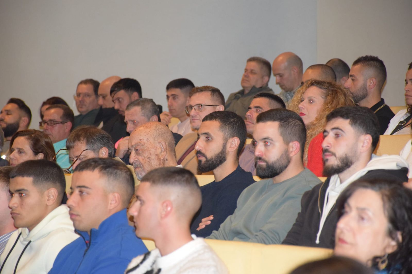 El Revellín vibra con la Banda de Música de la Comandancia