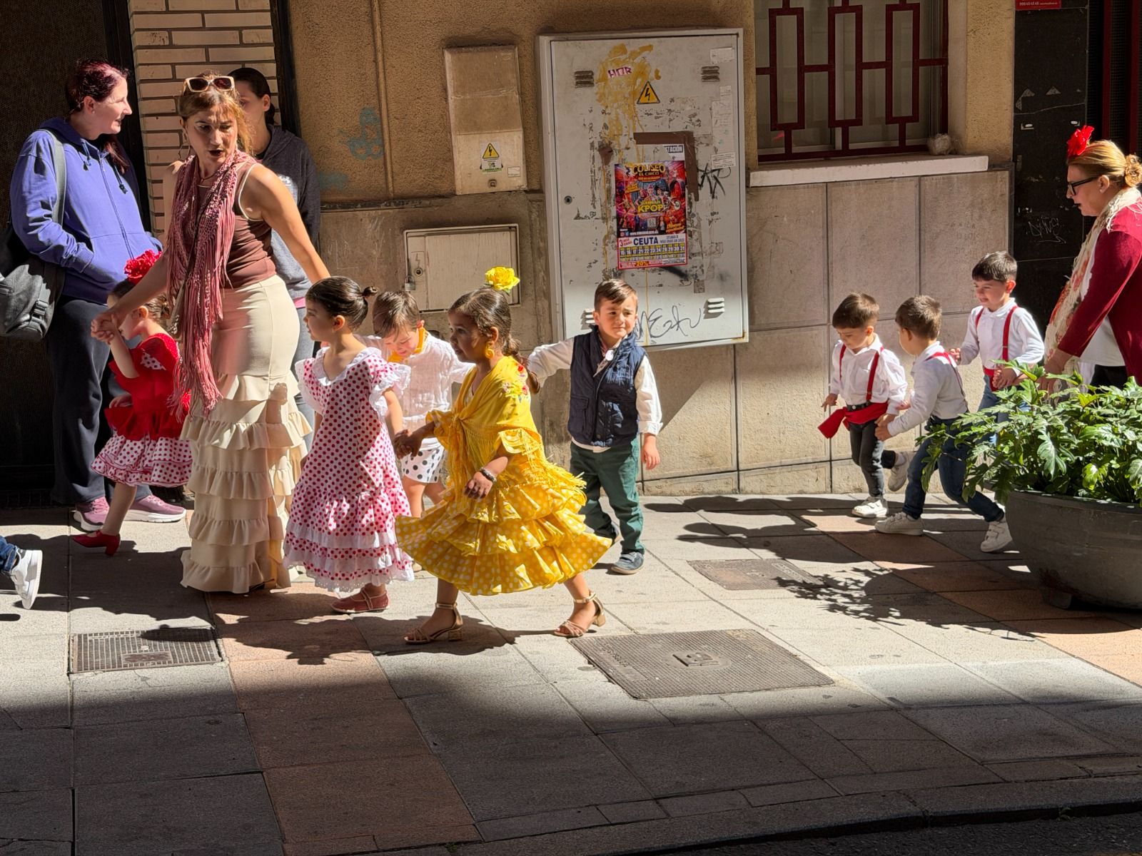 El Beatriz de Silva celebra una romería escolar hasta Los Remedios por la Cruz de Mayo