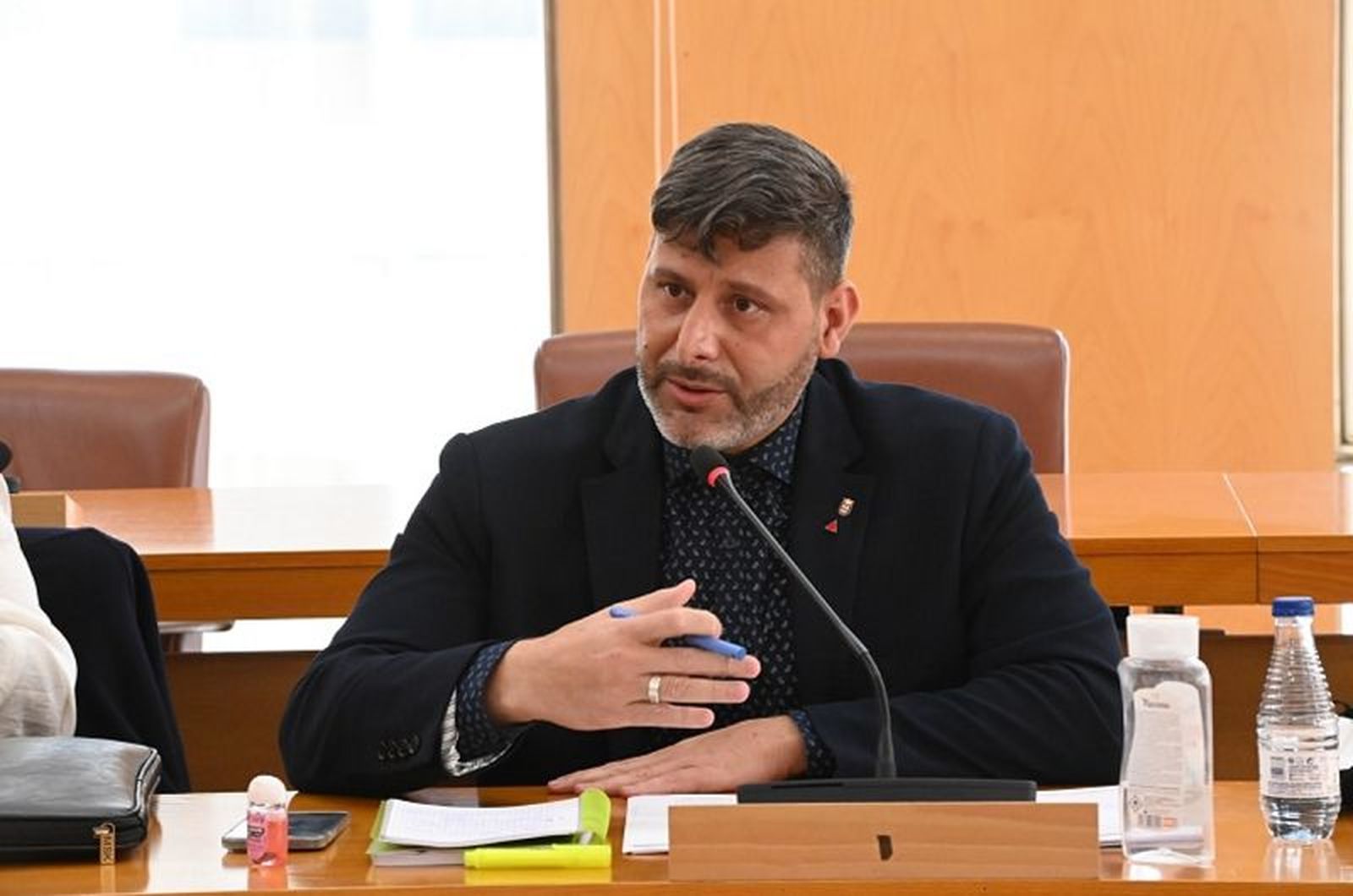 Mohamed Musafa, líder del partido localista Ceuta Ya!. / FOTO EL PUBLO