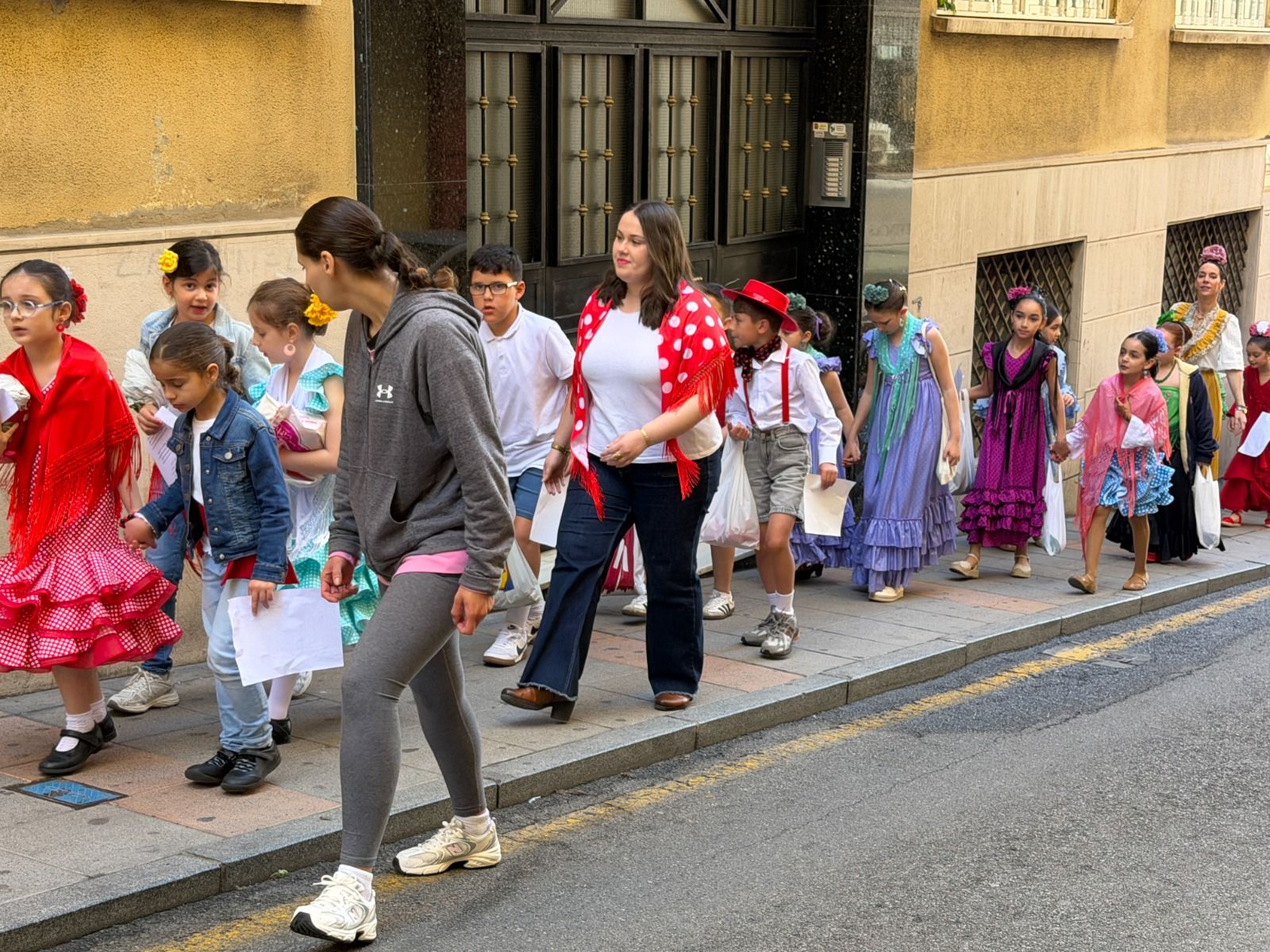El Beatriz de Silva celebra una romería escolar hasta Los Remedios por la Cruz de Mayo