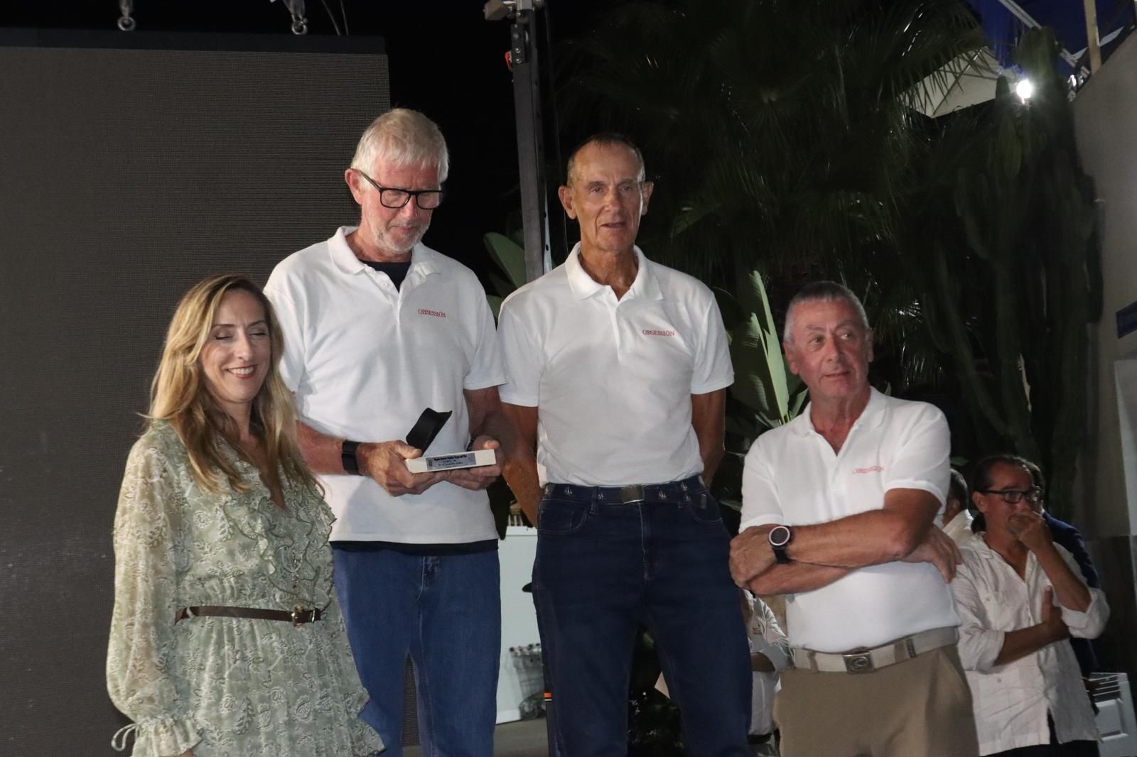 La entrega de trofeos cierra una nueva edición de la 'Semana Náutica'