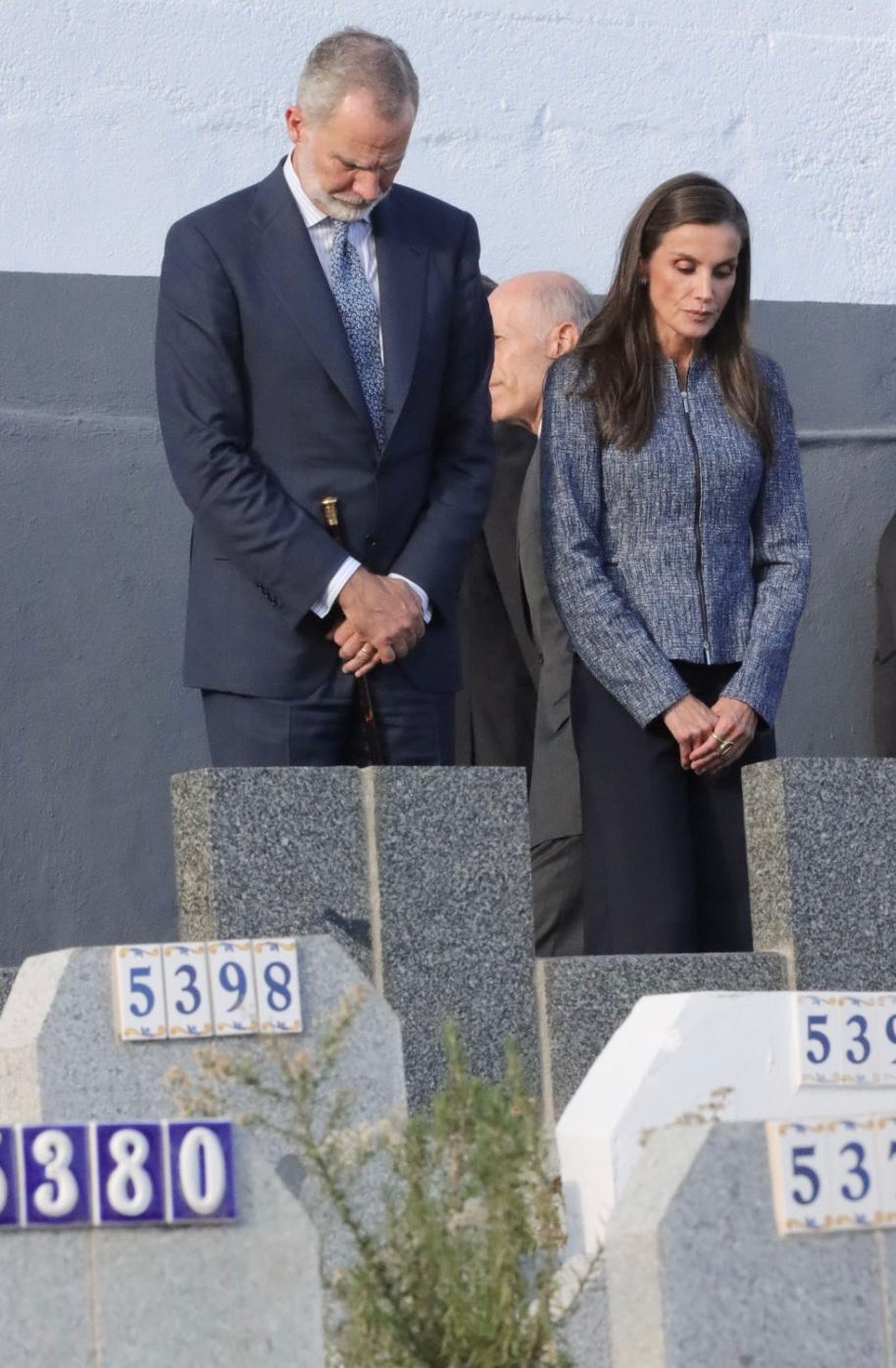 Los cuatro credos ceutíes honran a las víctimas del 30J en un solemne acto presidido por los Reyes