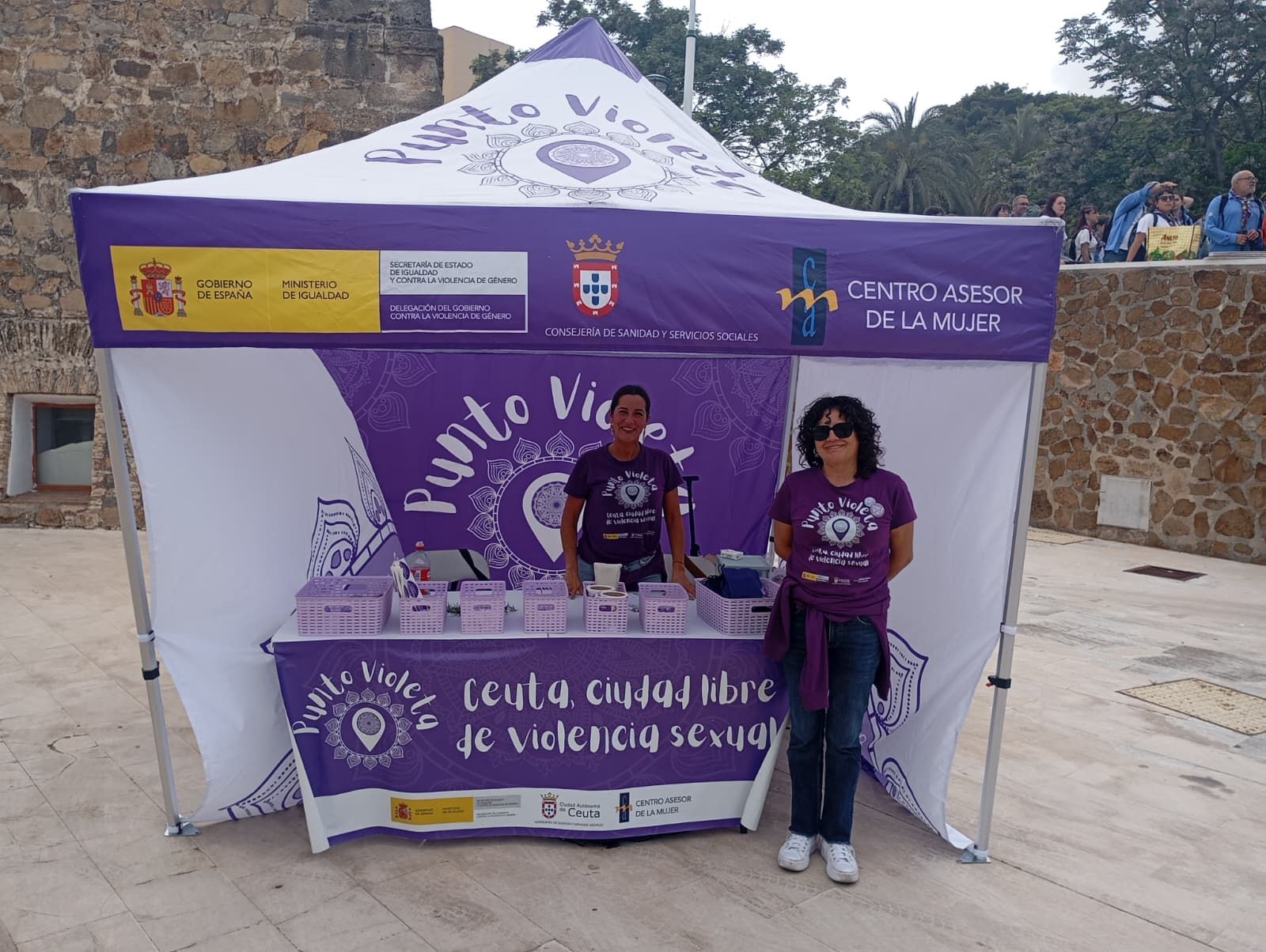 Ceuta brilla y deja el pabellón alto en el Festival Scout
