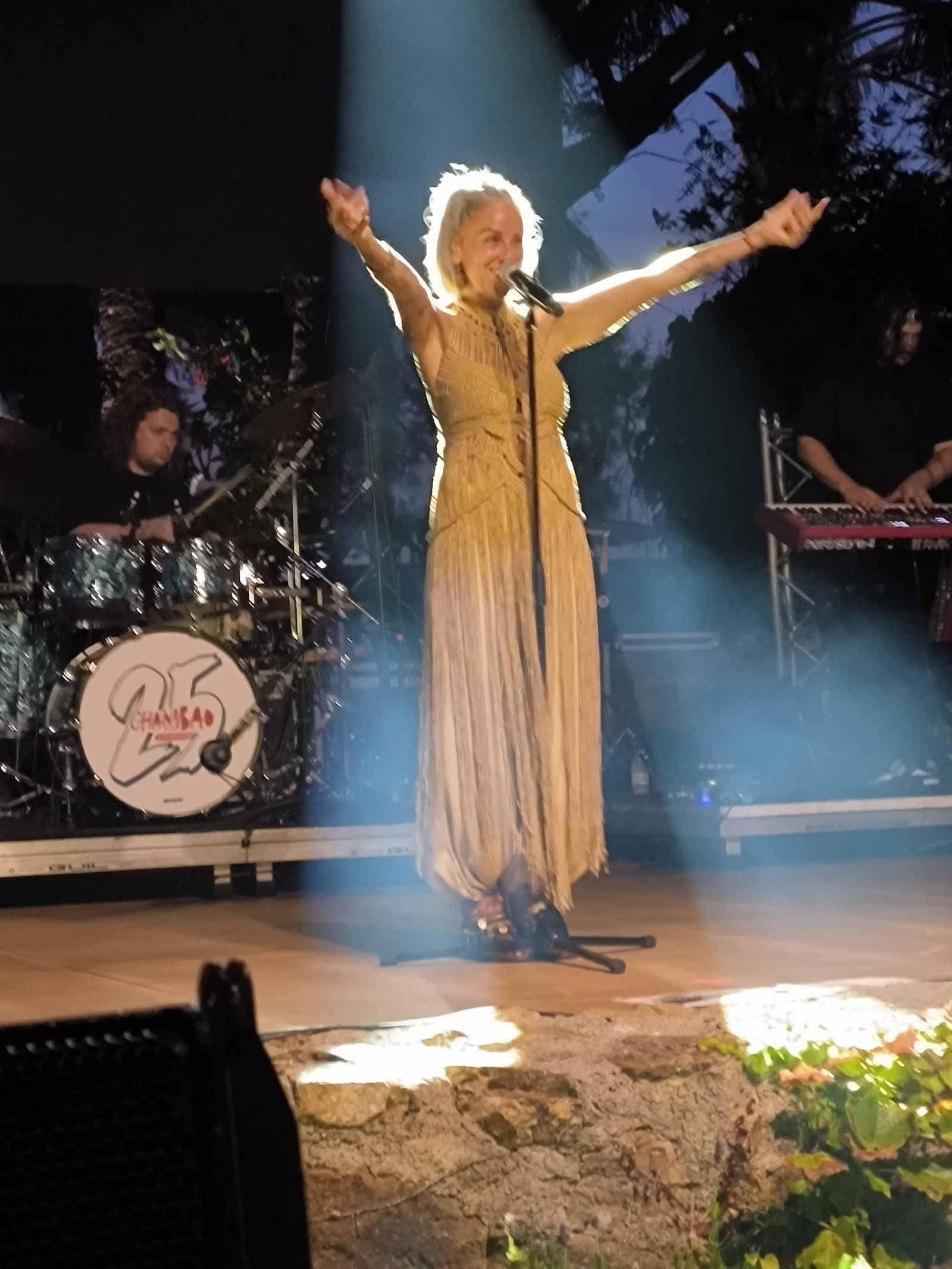 Chambao llena de magia el Ceuta Music Park en su segunda noche