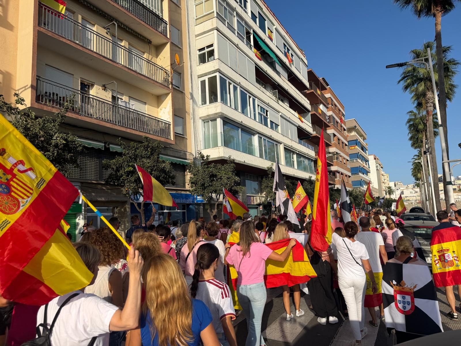Una nueva protesta en las calles de Ceuta: por la seguridad de las mujeres y niñas