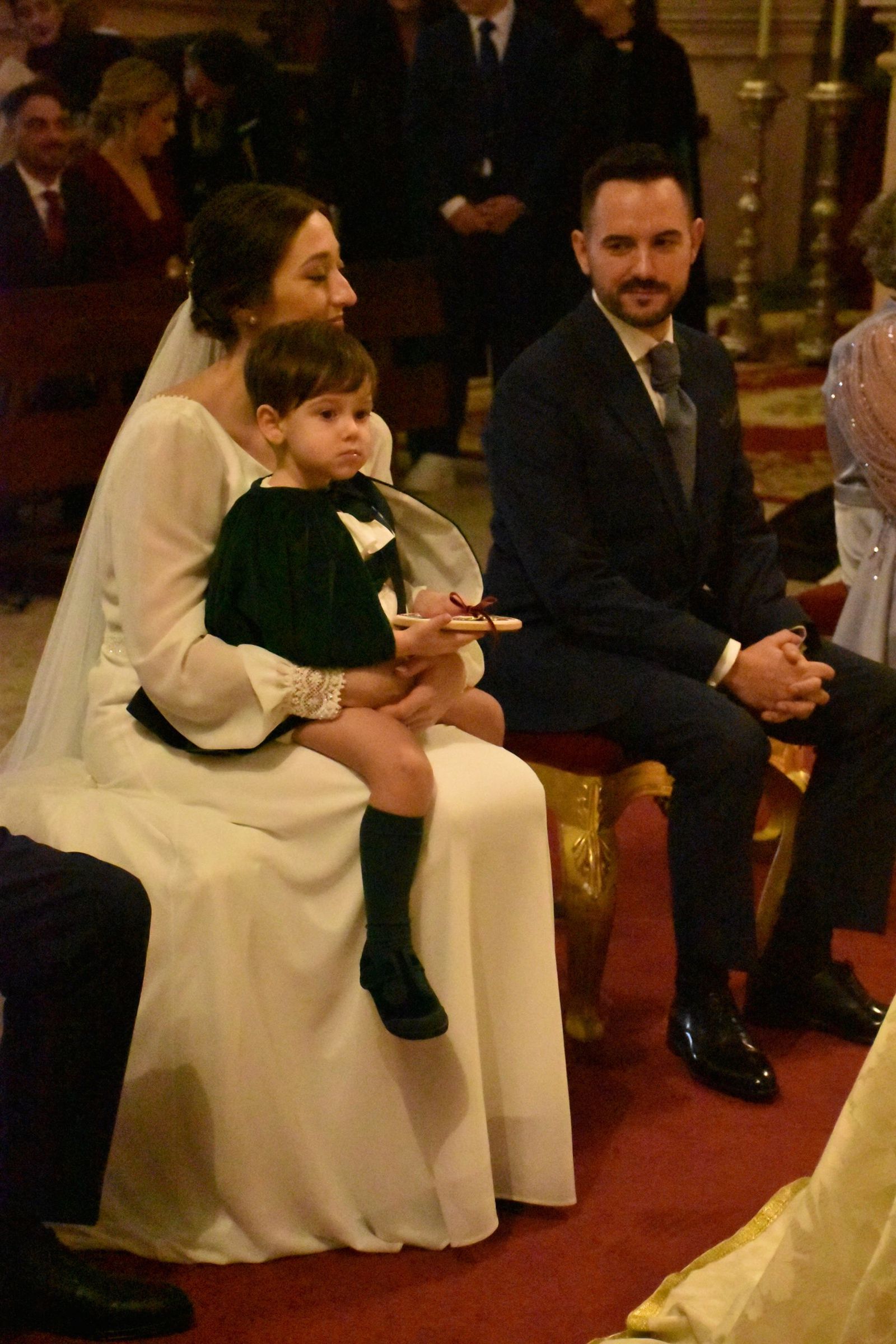 Alberto y Fabiola sellan su amor en el Santuario de Nuestra Señora de África