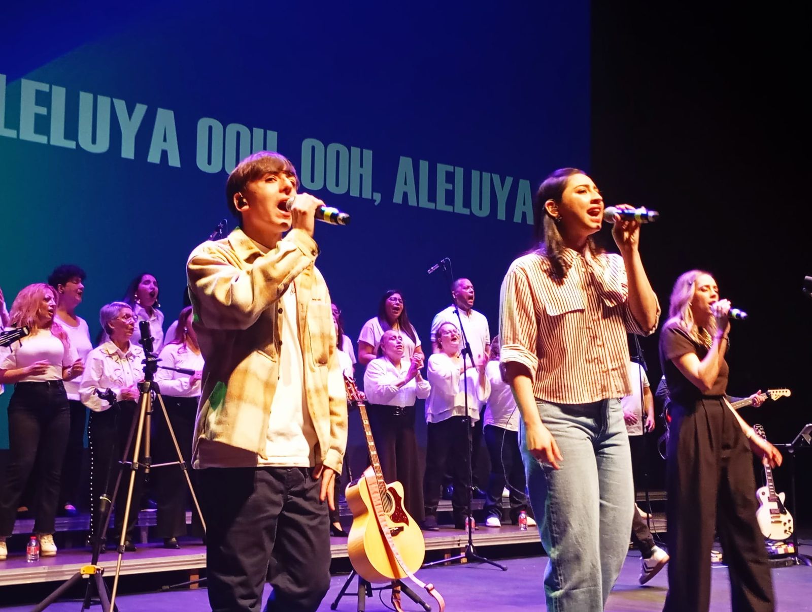 La Comunidad Evangélica celebra con un concierto la Pascua de Resurrección