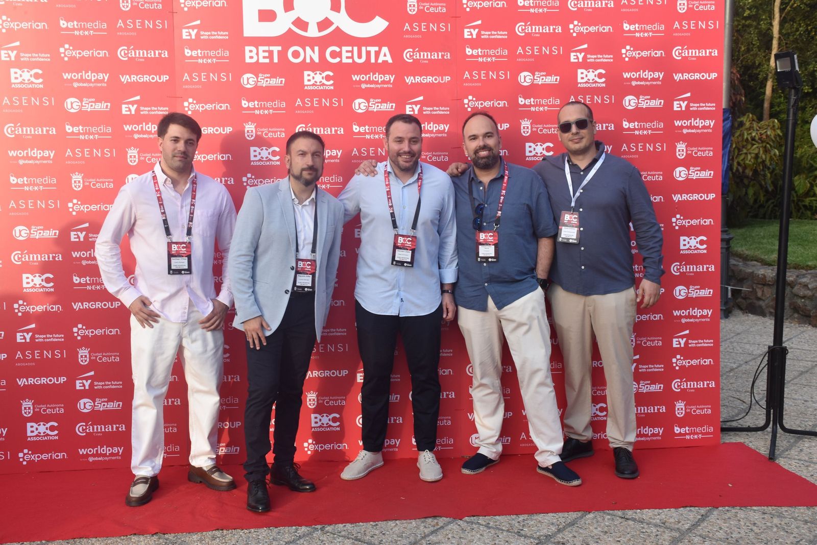 Cóctel de despedida del Bet On Ceuta en el Parque Marítimo