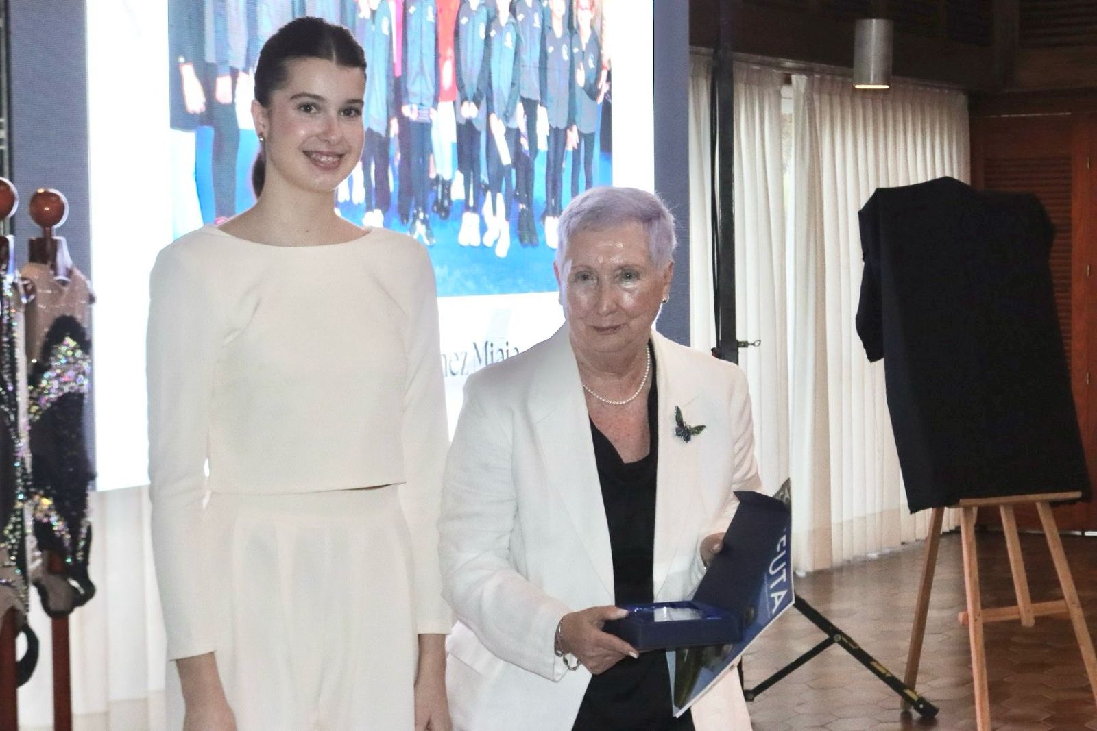 La gimnasia rítmica de Ceuta se viste de gala para celebrar 25 años de historia y emoción
