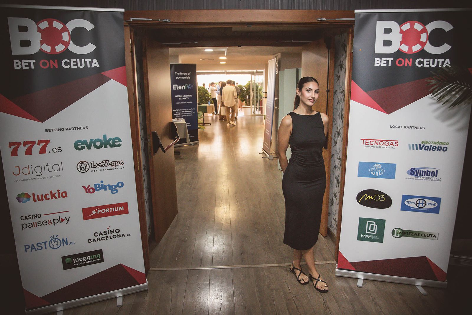 Acto organizado al amparo del Bet on Ceuta 2025