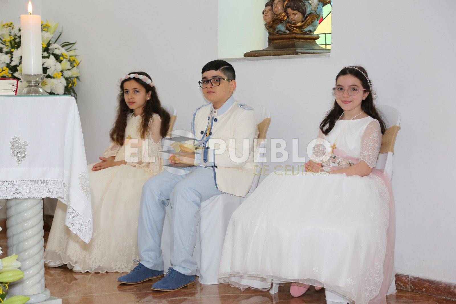 Comuniones en la Parroquia de Nuestra Señora del Valle