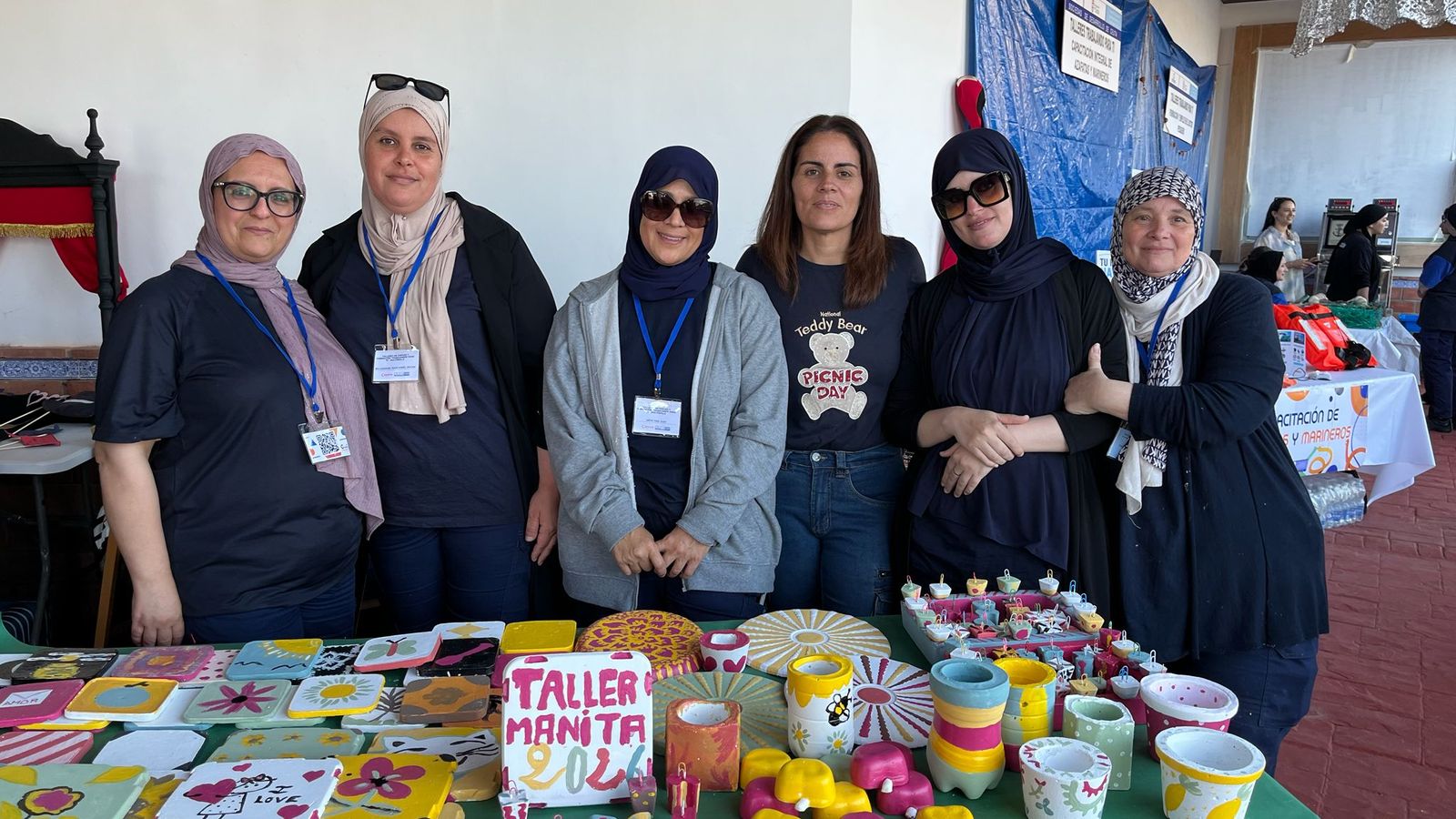 Alumnas del taller 'Manitas 2026'