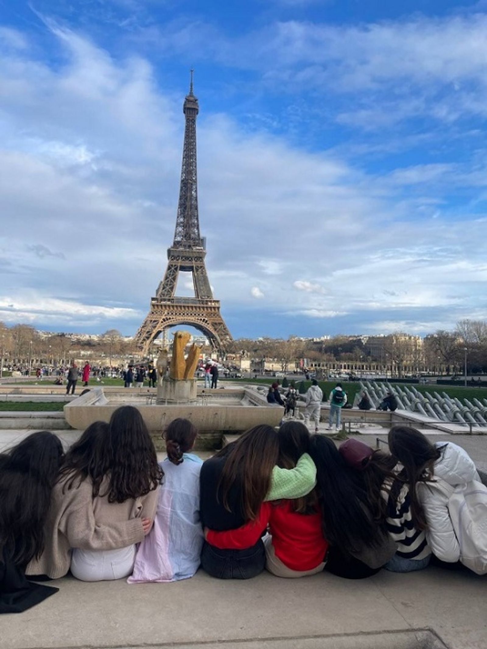 Viaje París 2023./ FOTO CEDIDA