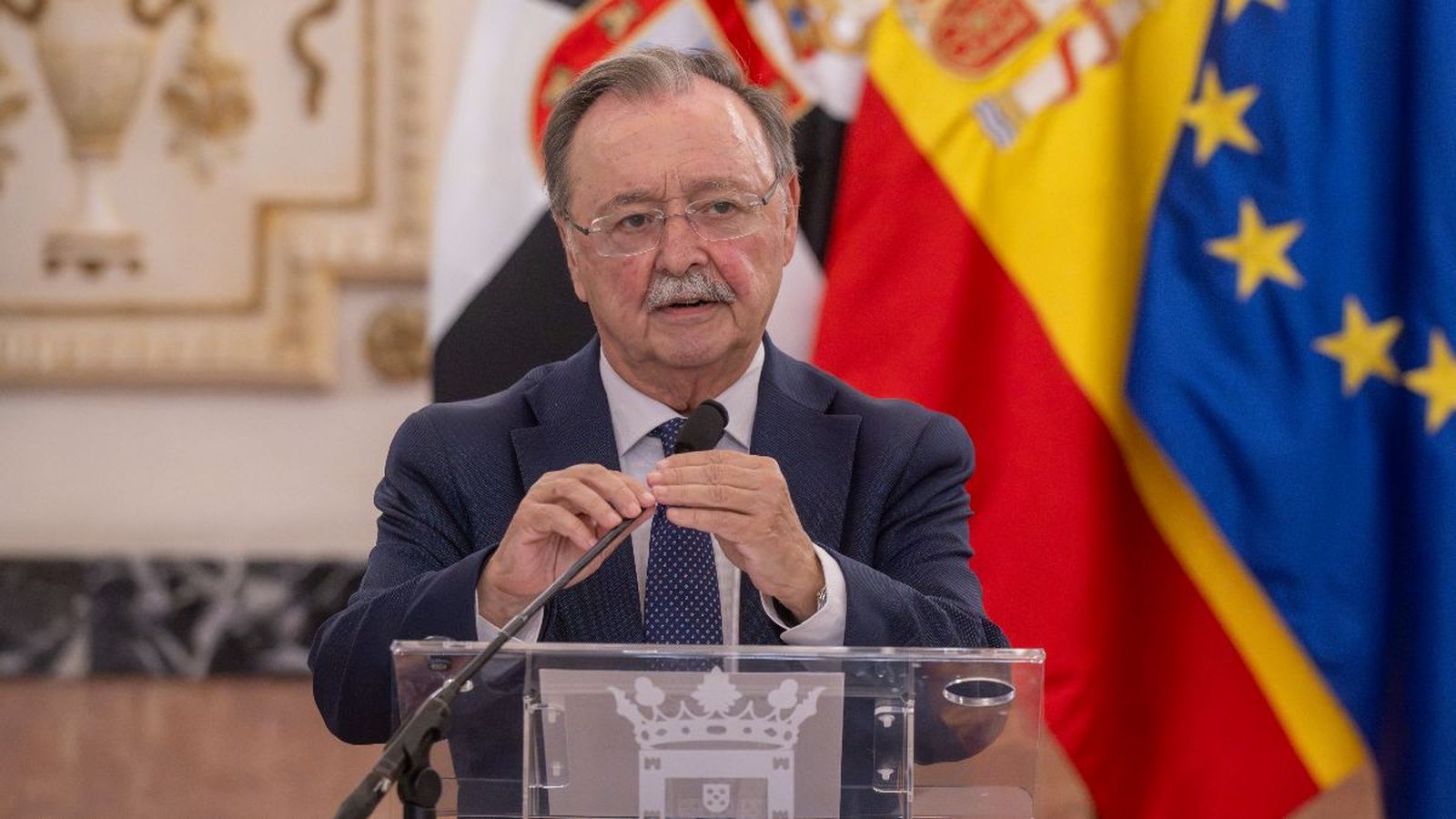 Juan Vivas, presidente de la Ciudad