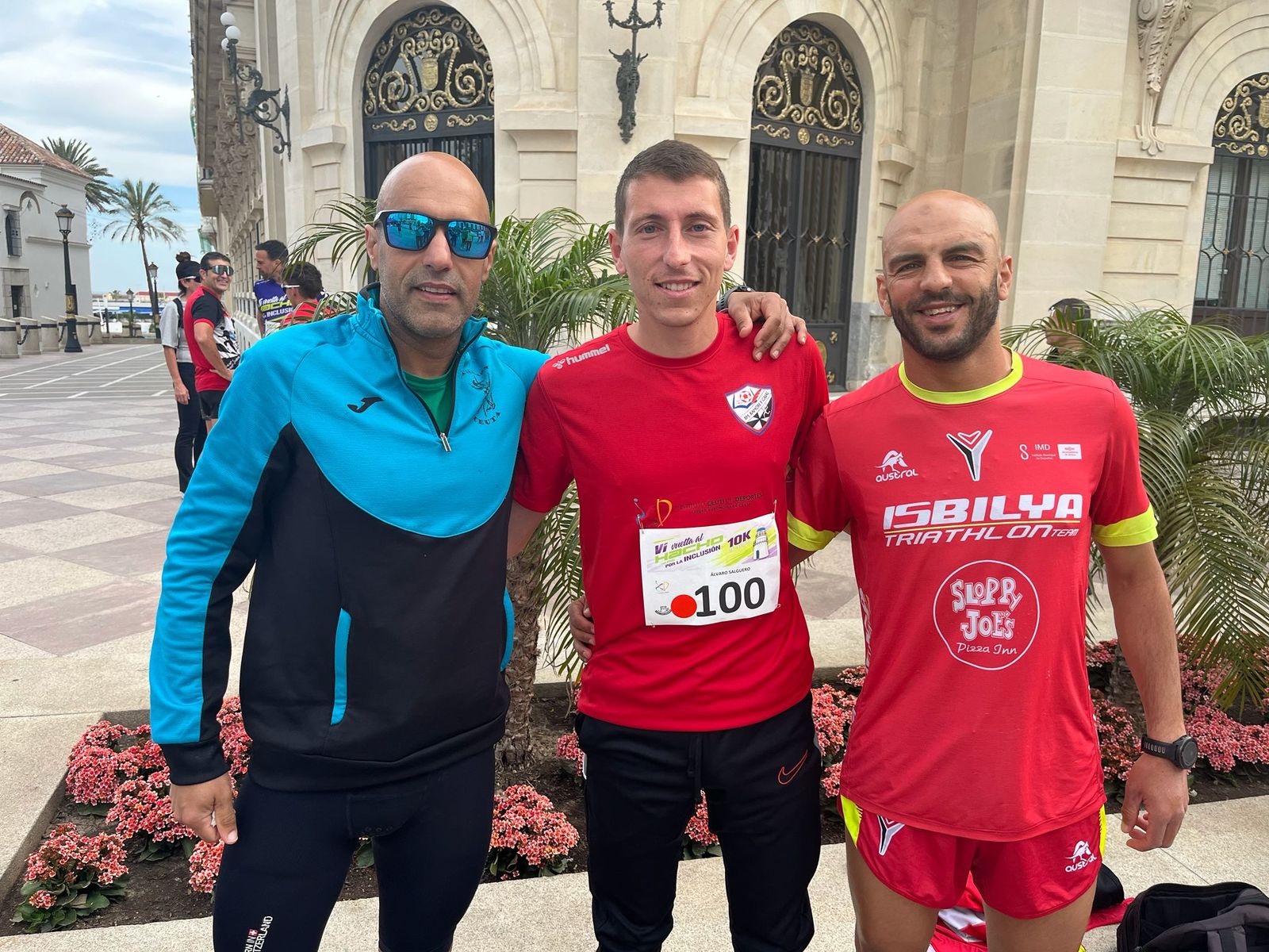 Una gran participación en la carrera de Proi