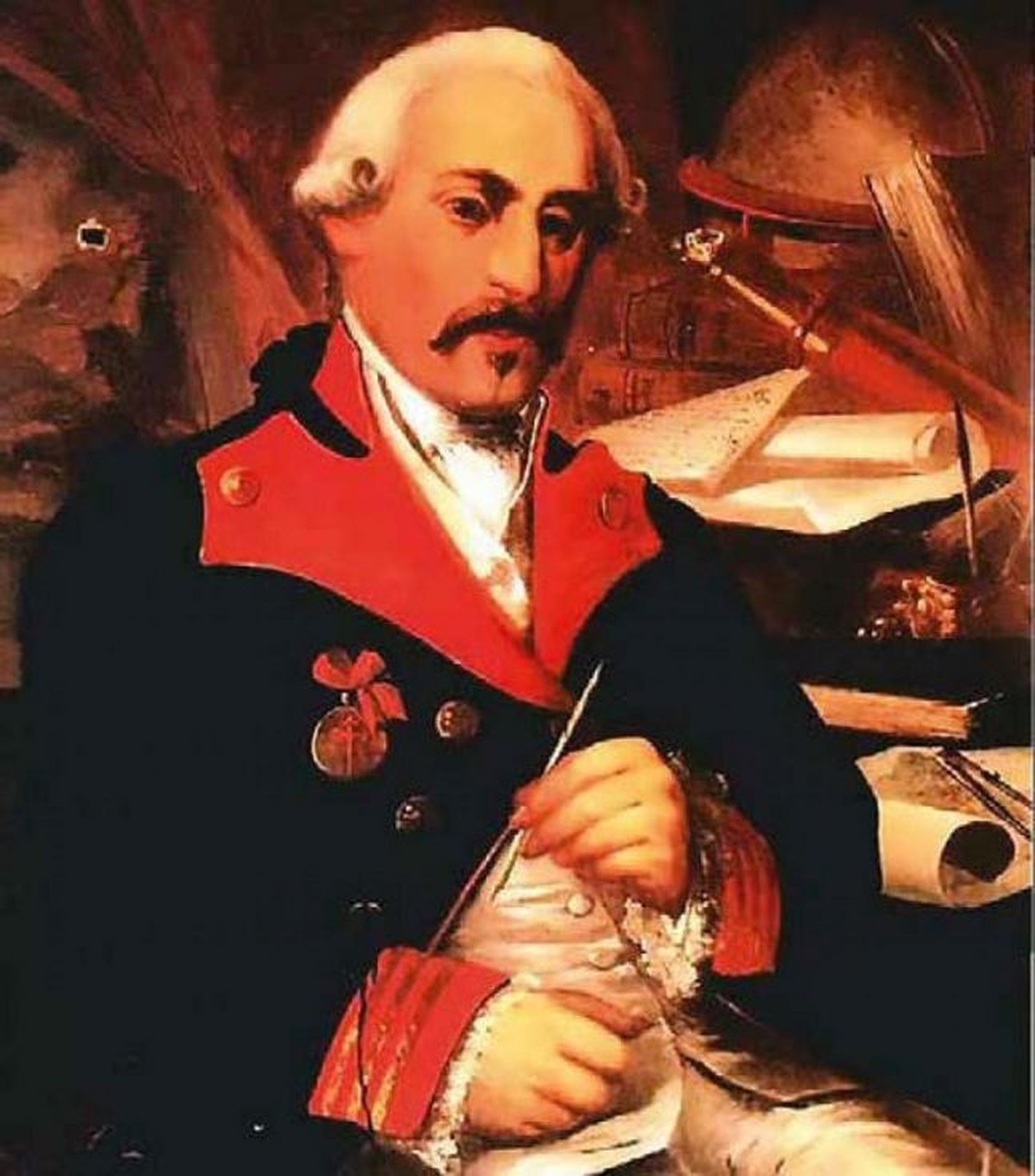 Retrato de José Cadalso y Vázquez. Recuperado de Zendalibros.