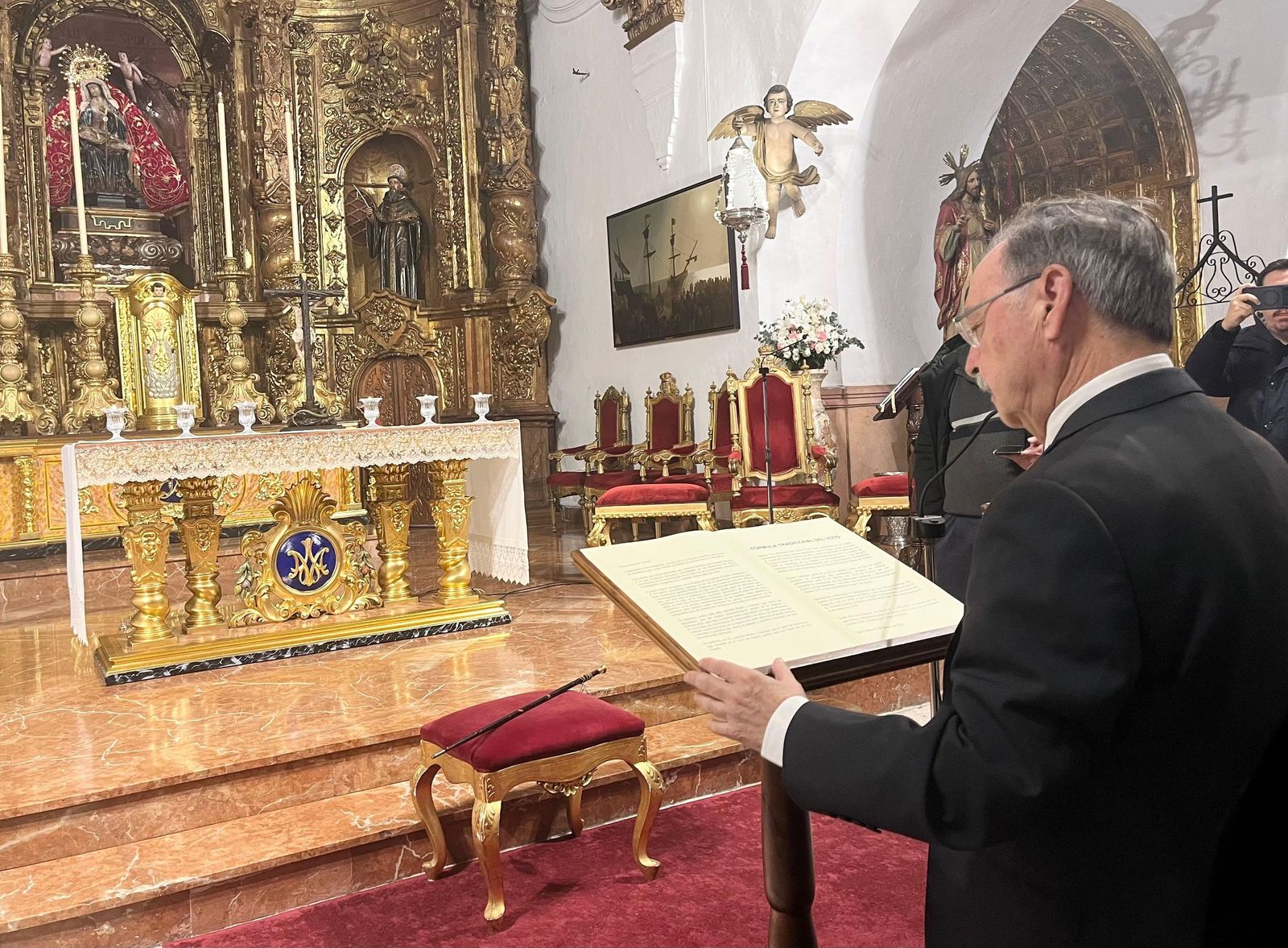 Ceuta renueva el voto de gracias a la Virgen con Adamuz y los temporales en el recuerdo