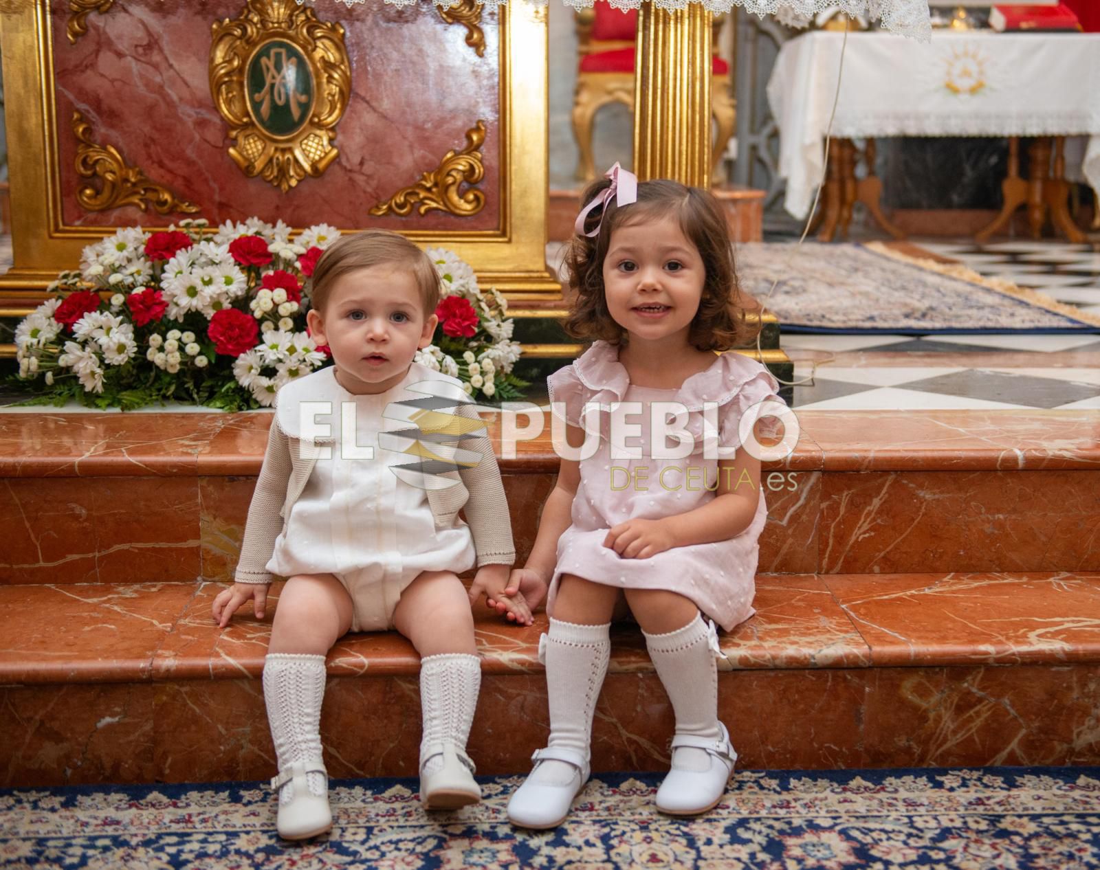 Bautizo de Nico en la  Iglesia de Nuestra Señora de  los Remedios