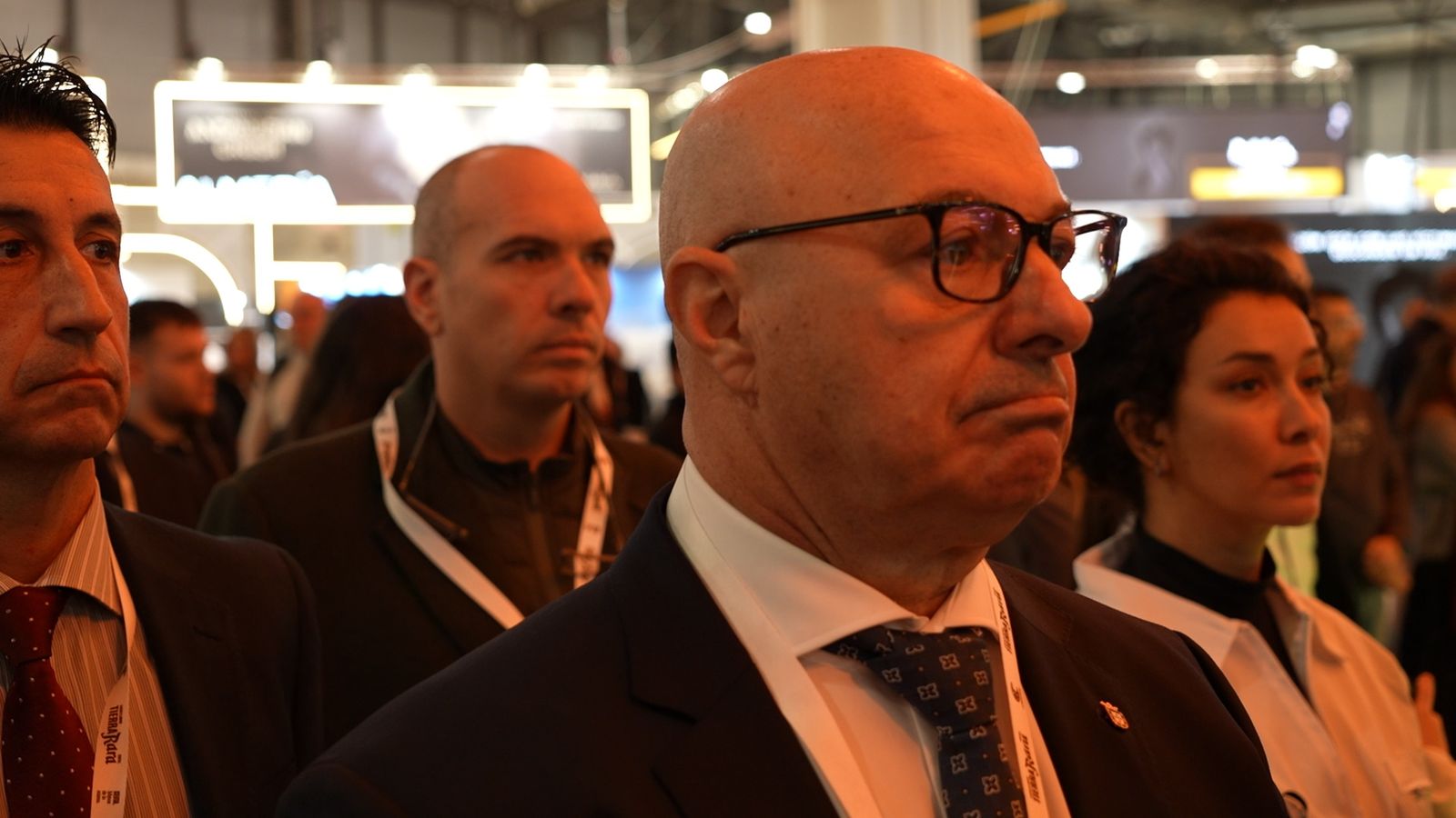 Ceuta inicia su participación en FITUR asistiendo al homenaje a las víctimas de Adamuz en el stand de Andalucía