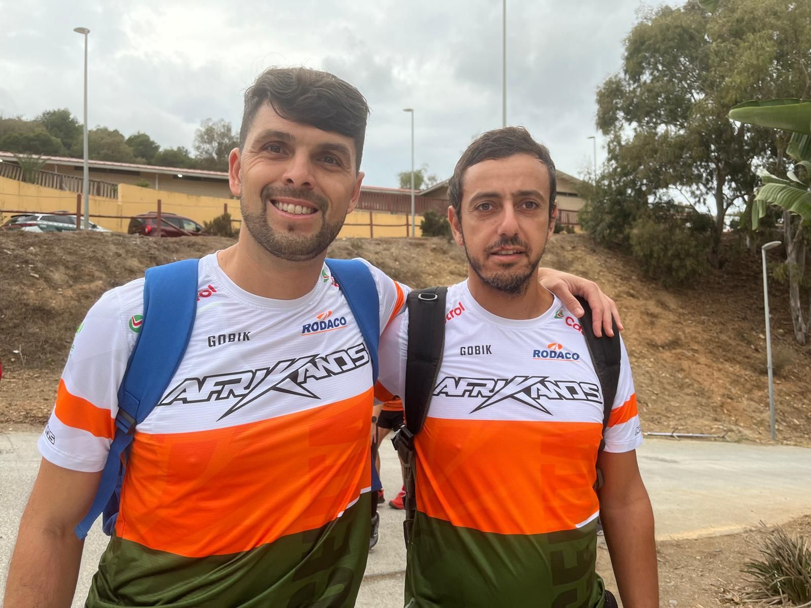 Unos 450 atletas se dan cita en la carrera 'Sierra Bullones'