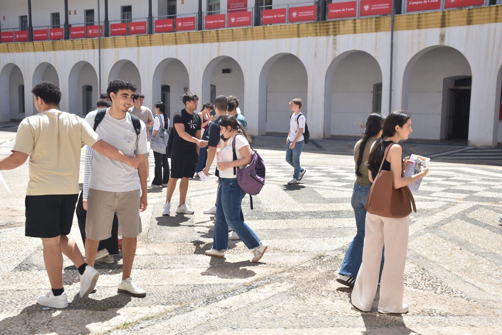 FOTOGALERÍA | Así ha sido el primer día de Selectividad en Ceuta