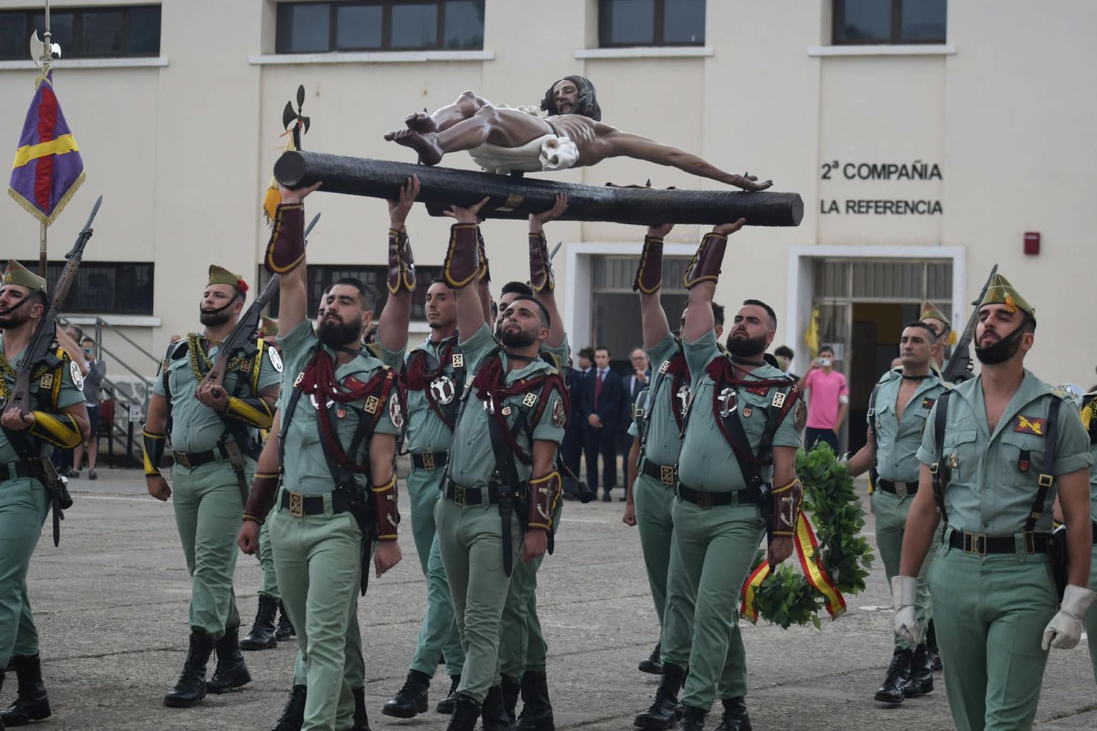 La Legión celebra su 106 Aniversario con Ceuta en el alma y el recuerdo a Álvaro y Kevin