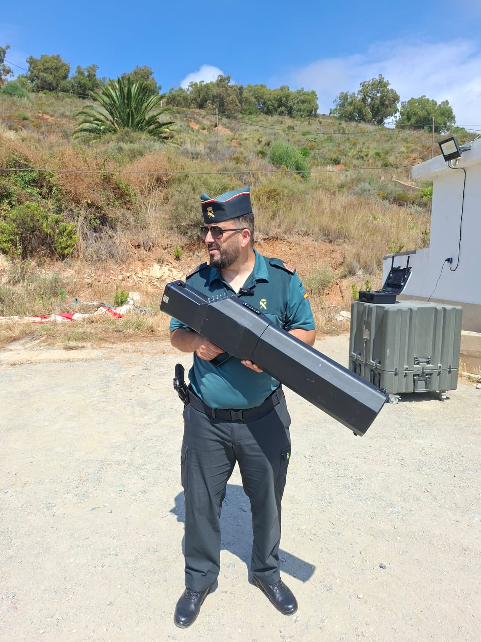 El Equipo Pegaso ha interceptado más de 500 drones desde el año 2020