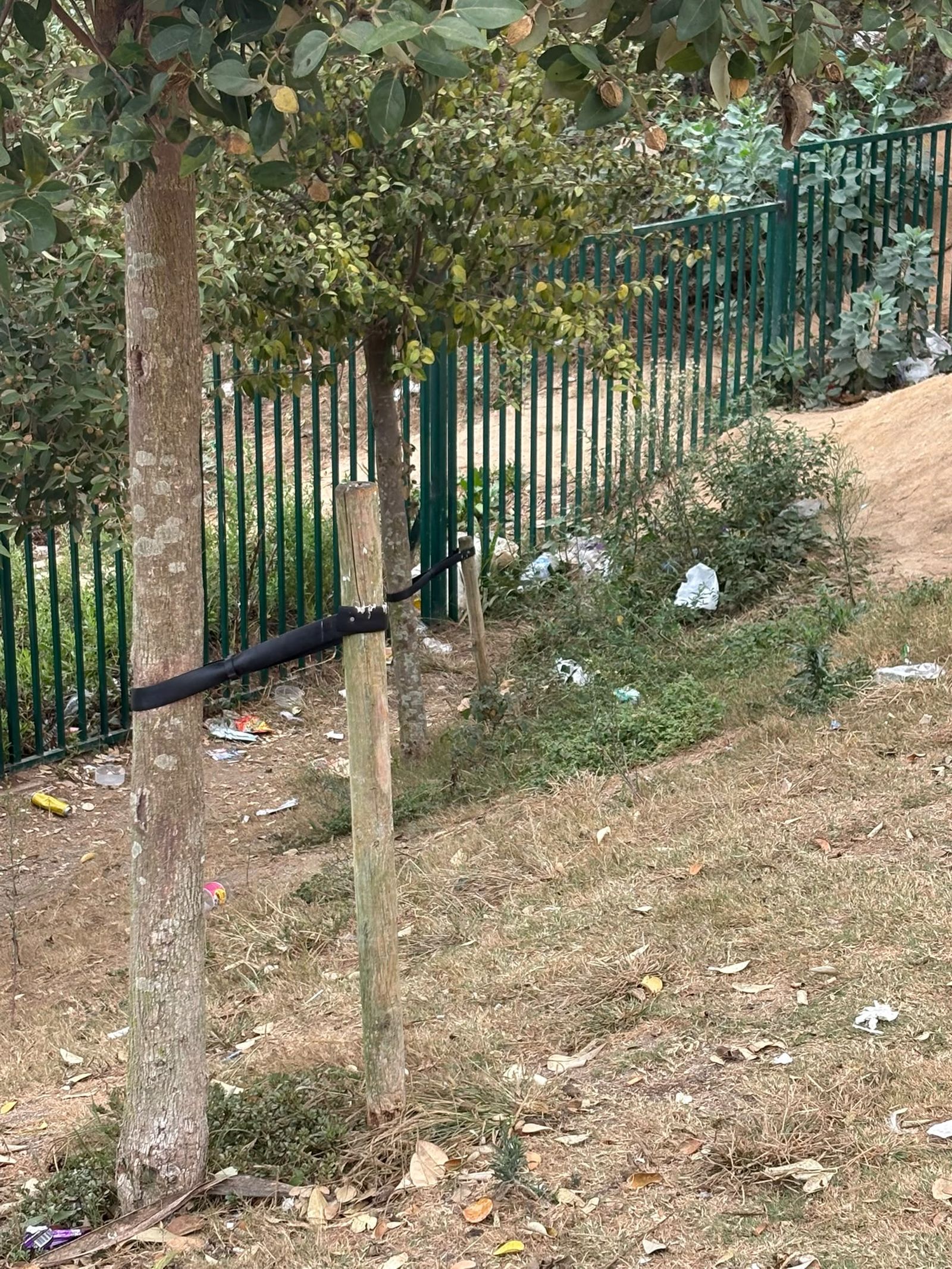 Los vecinos de Nicaragua dicen basta y reclaman una actuación urgente en la zona
