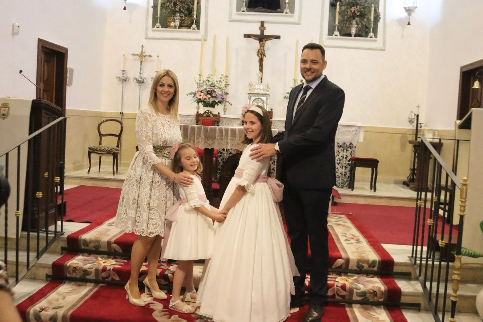 Comuniones en la Iglesia de San Juan de Dios