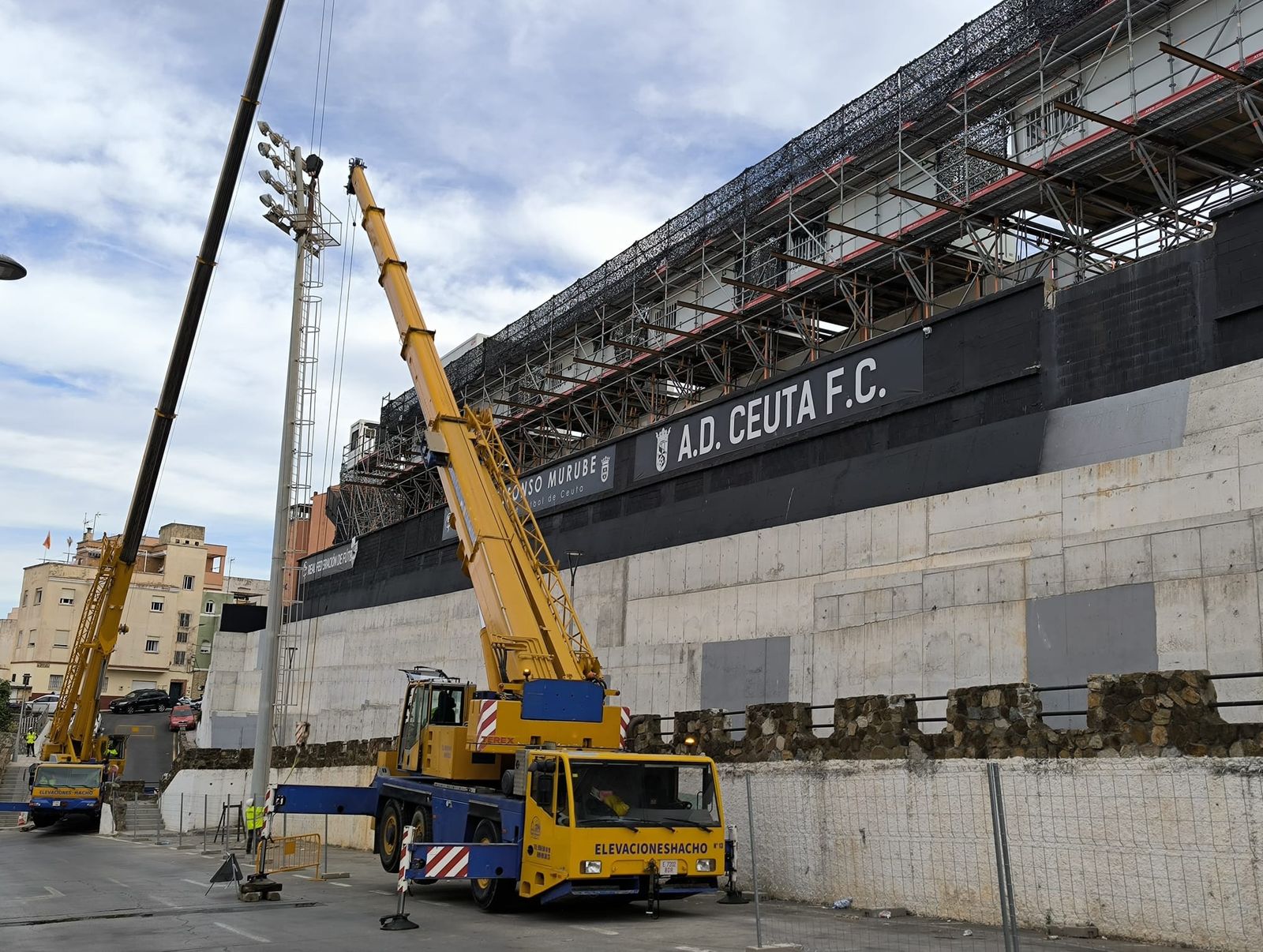 El Murube inicia su transformación: comienzan las obras para cumplir con LaLiga