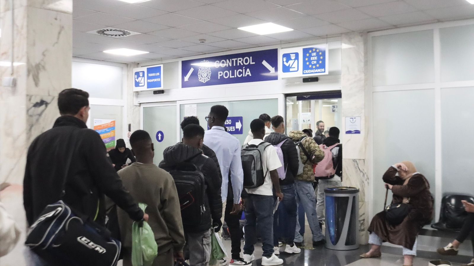 En lo que va de año, las autoridades han recuperado 42 cuerpos sin vida pertenecientes a jóvenes de origen magrebí