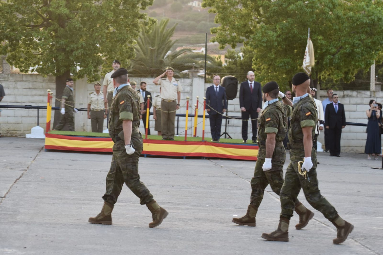 Ceuta rinde honores a Santiago Apóstol, patrón de España