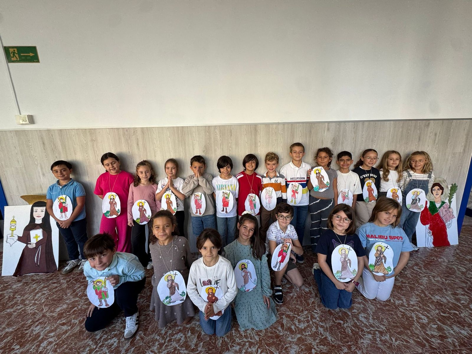 FOTOGALERÍA | Los más pequeños de La Inmaculada y San Agustín celebran el Día de Todos los Santos