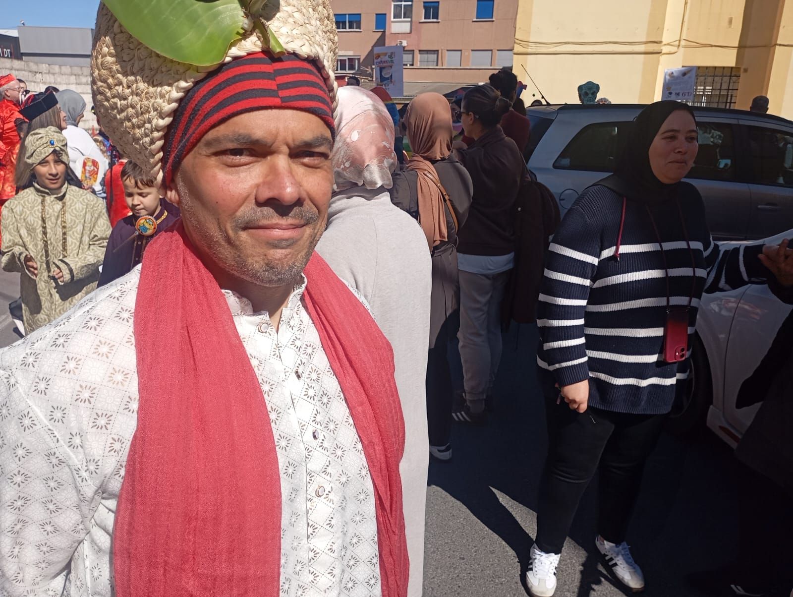 La 'vuelta al mundo' carnavalera del 'Ortega y Gasset