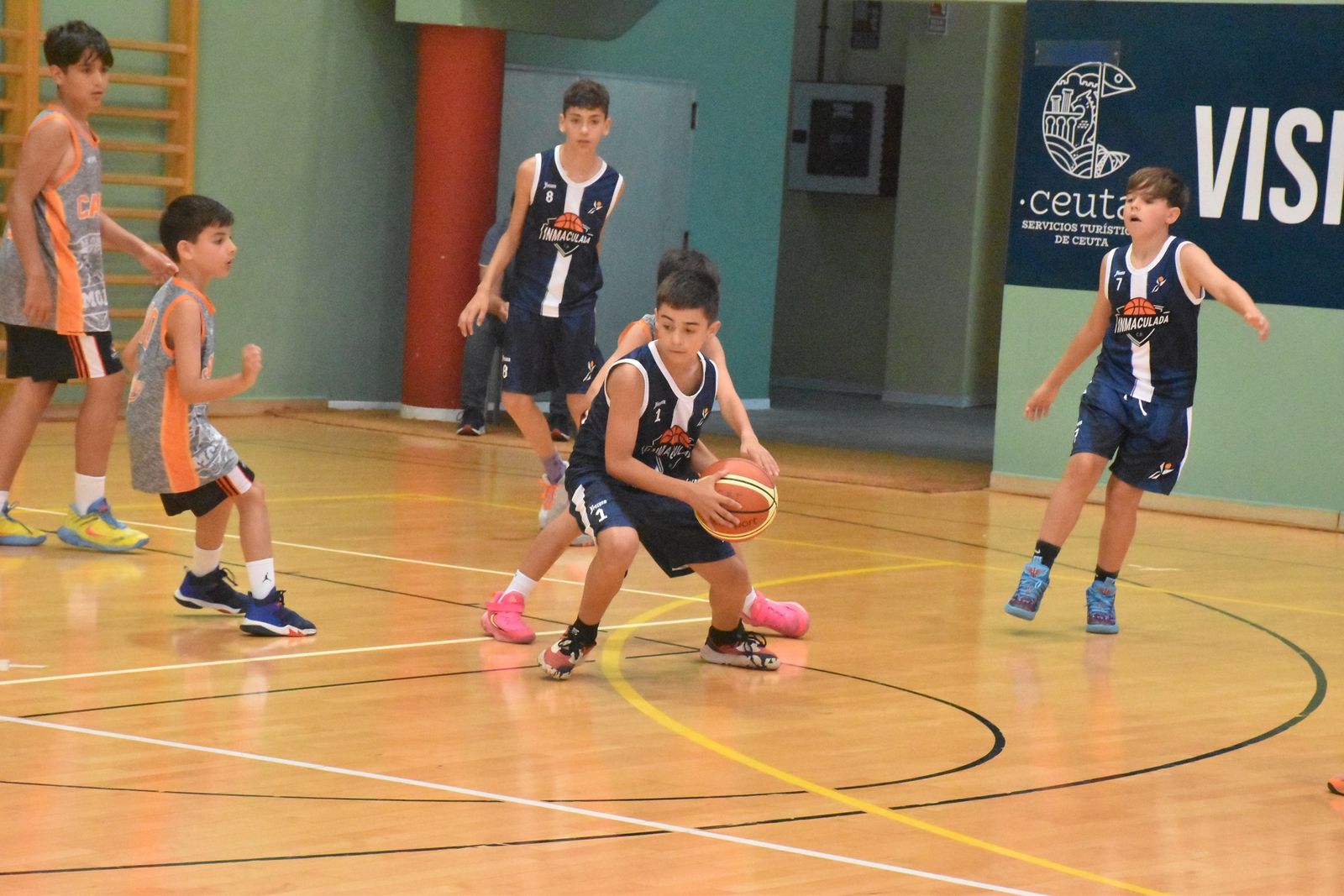 Finales de la liga de Minibasket