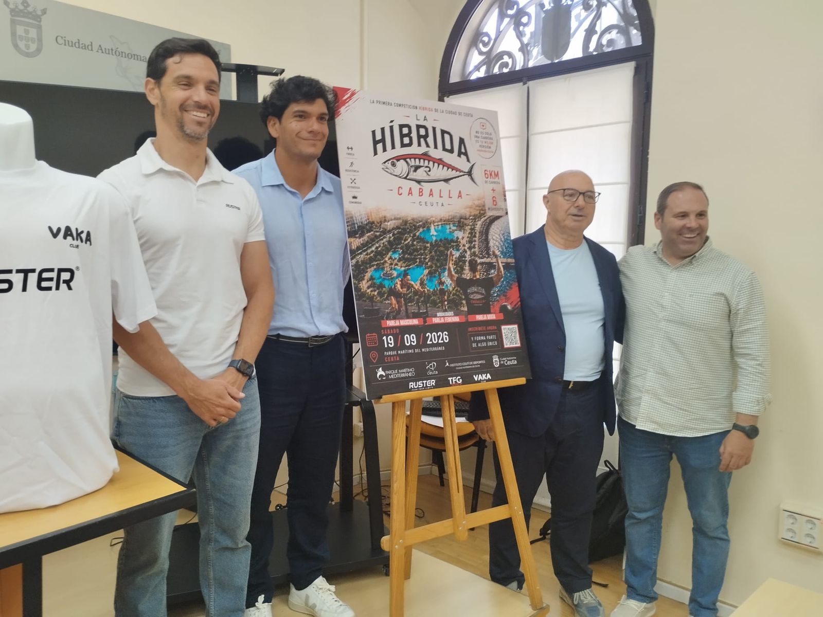Presentación de la 'Hibrida Caballa'
