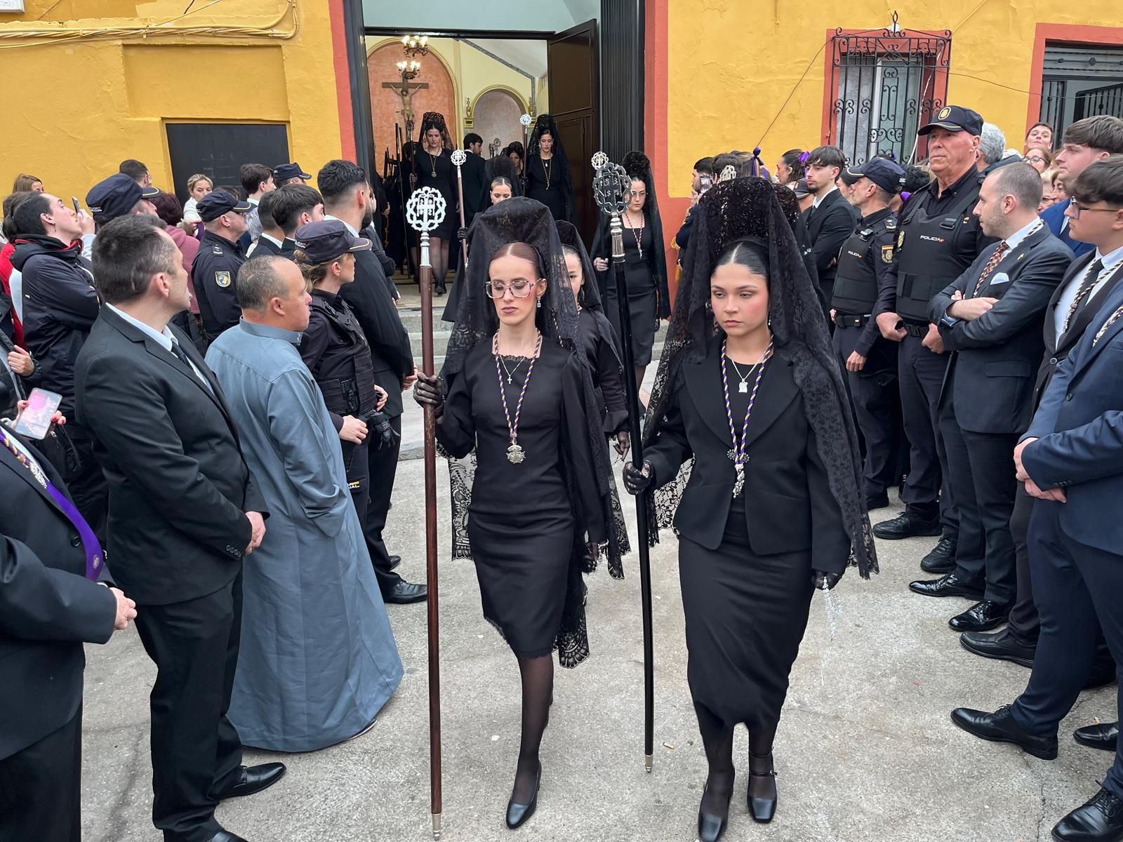 Fe, redención y  convivencia: Ceuta vuelve a mostrar sus mejores galas en el Traslado del Cautivo