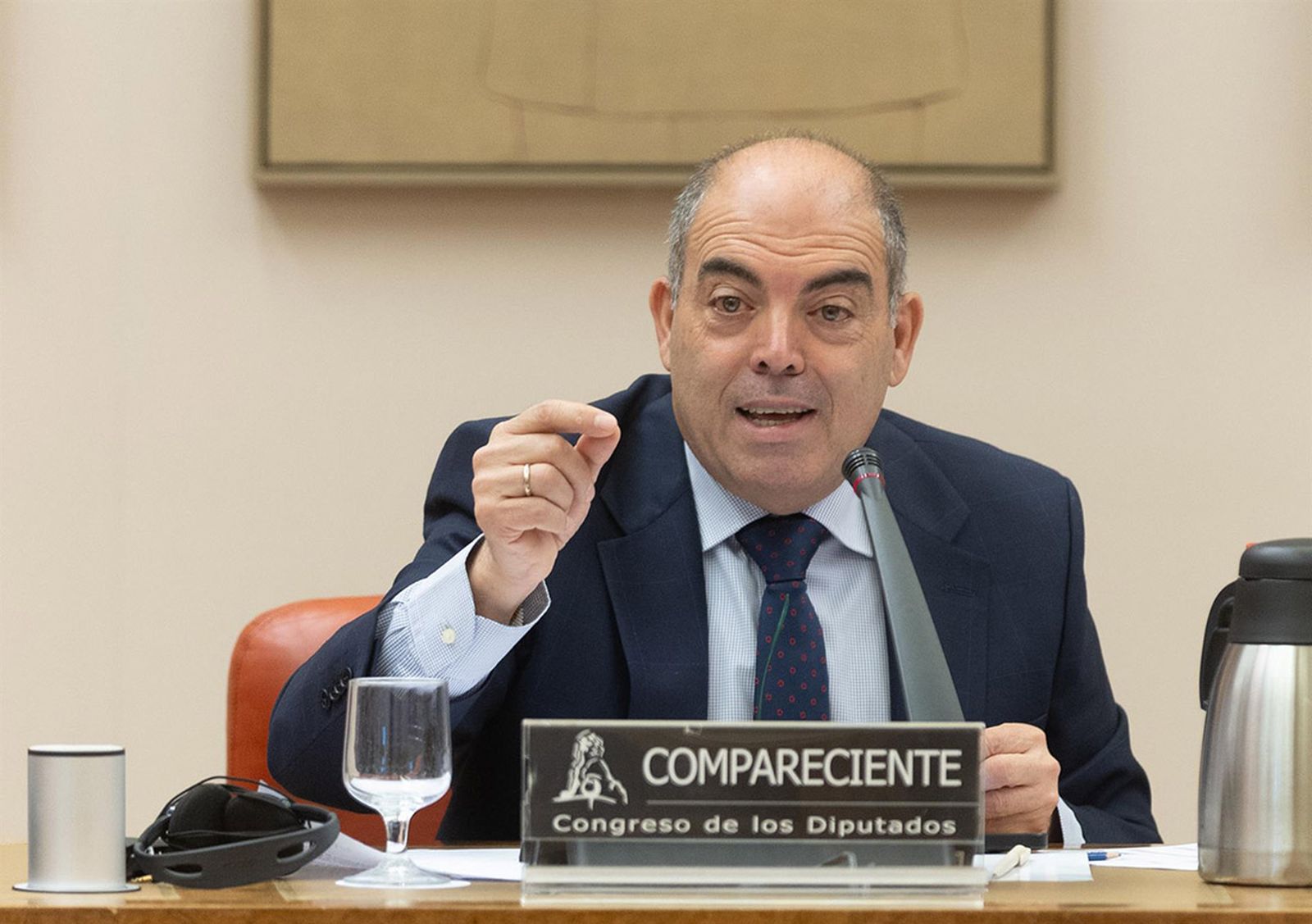 El presidente de la Asociación de Trabajadores Autónomos, Lorenzo Amor, en una imagen de archivo.