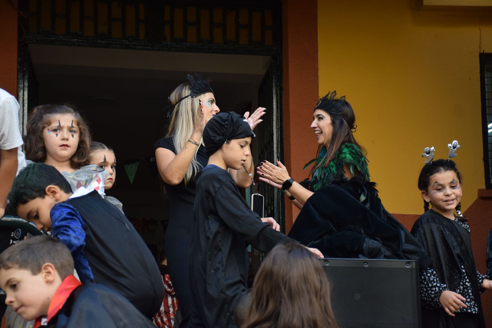 FOTOGALERÍA | Fiesta terroríficamente divertida en el Colegio Beatriz de Silva por Halloween