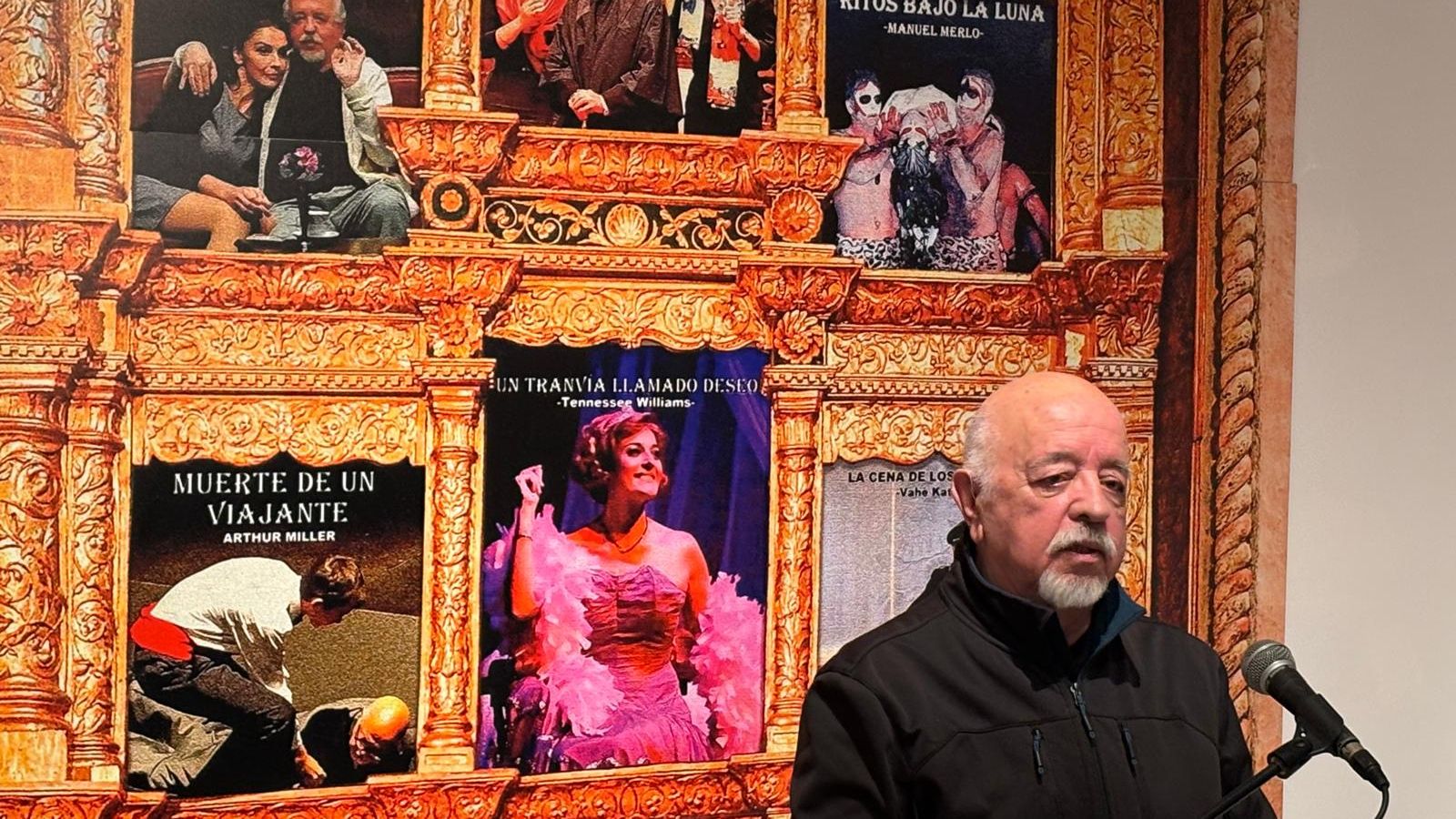 Merlo durante su discurso este miércoles