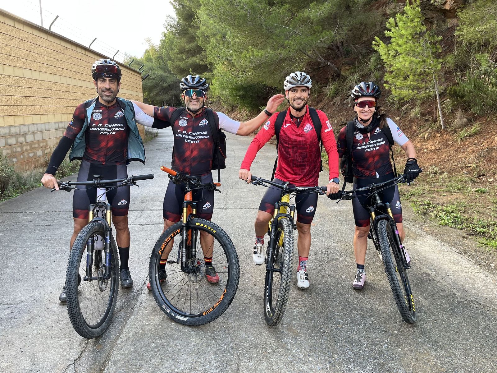 Media Maratón de Ciclismo