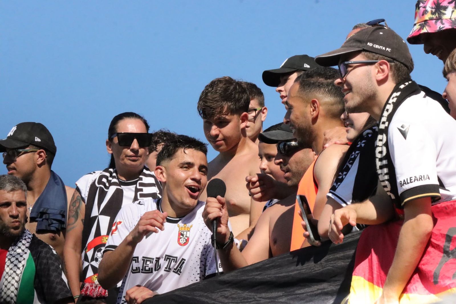 Gran despedida de la temporada del Ceuta