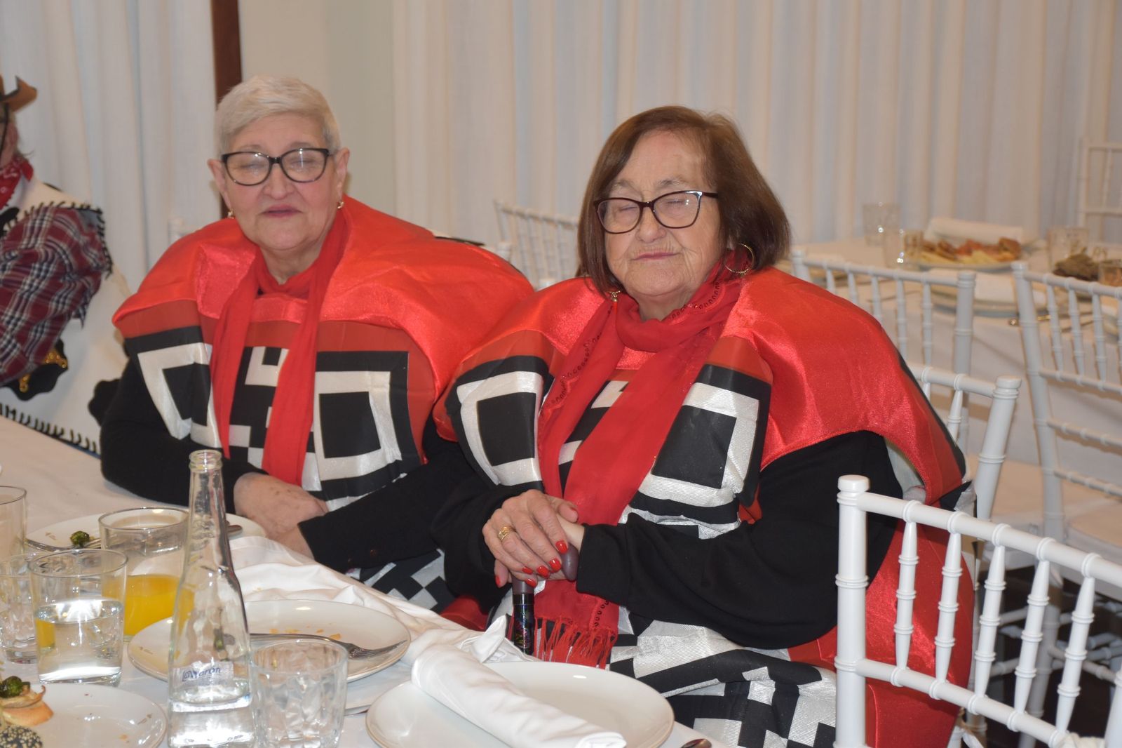 Los mayores también celebran el Carnaval