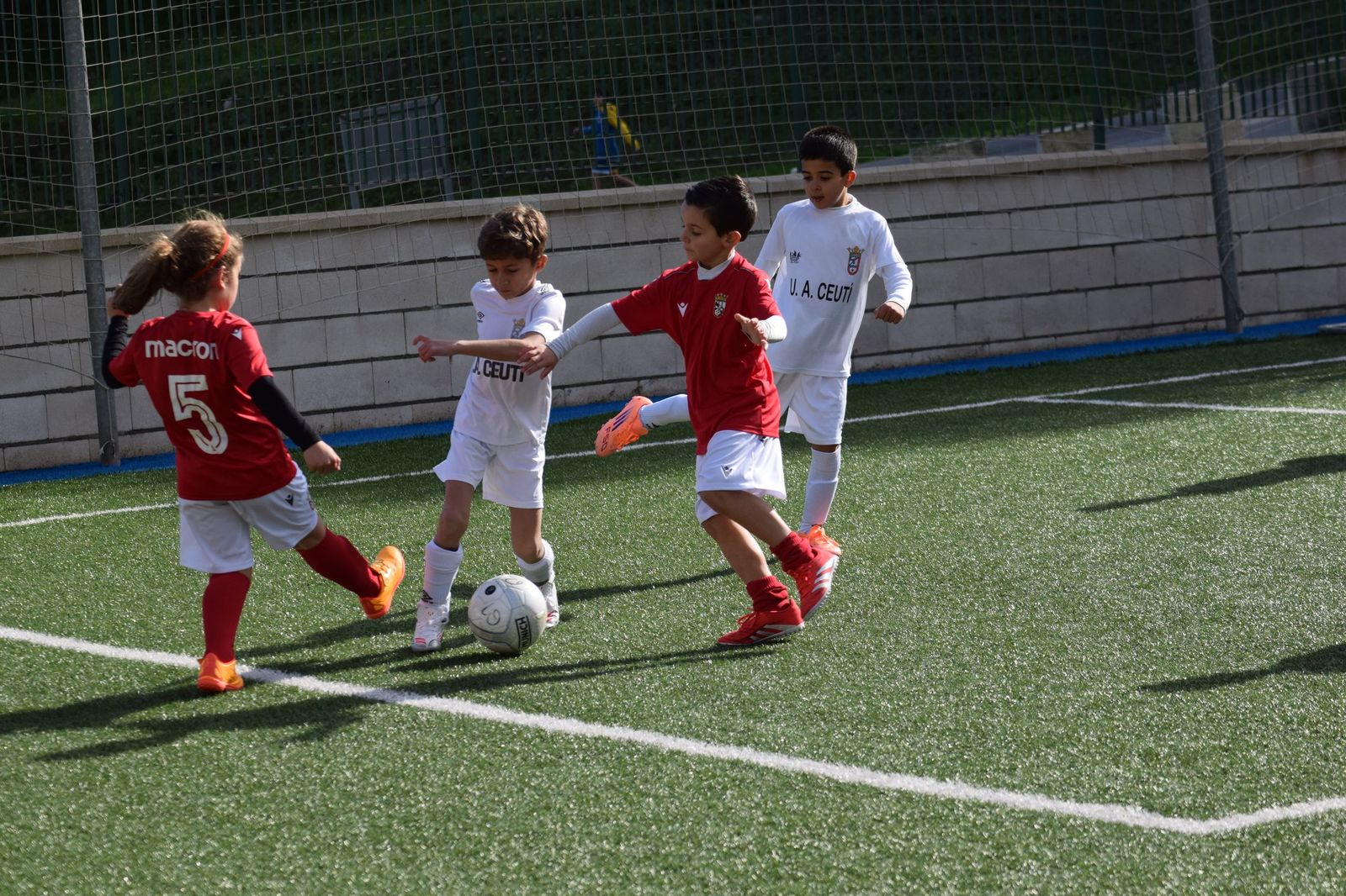 El Puerto es el líder solitario de la Liga Prebenjamín
