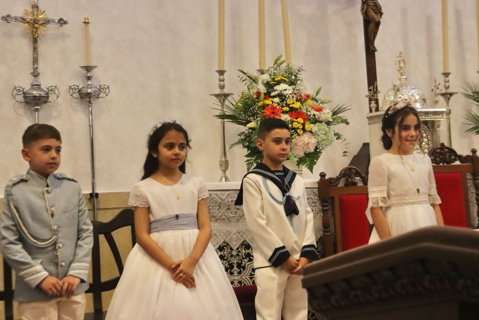 Comuniones en la Parroquia de San Juan de Dios