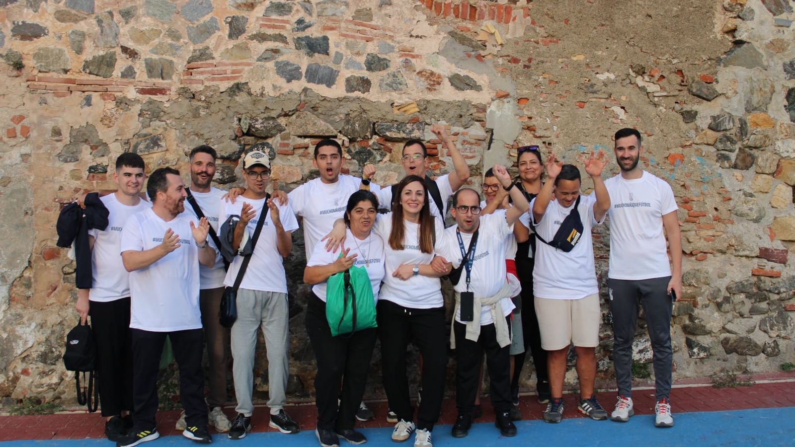 Fundación AD Ceuta FC y Asociación Ceuta Sin Plástico unidas por el medio ambiente