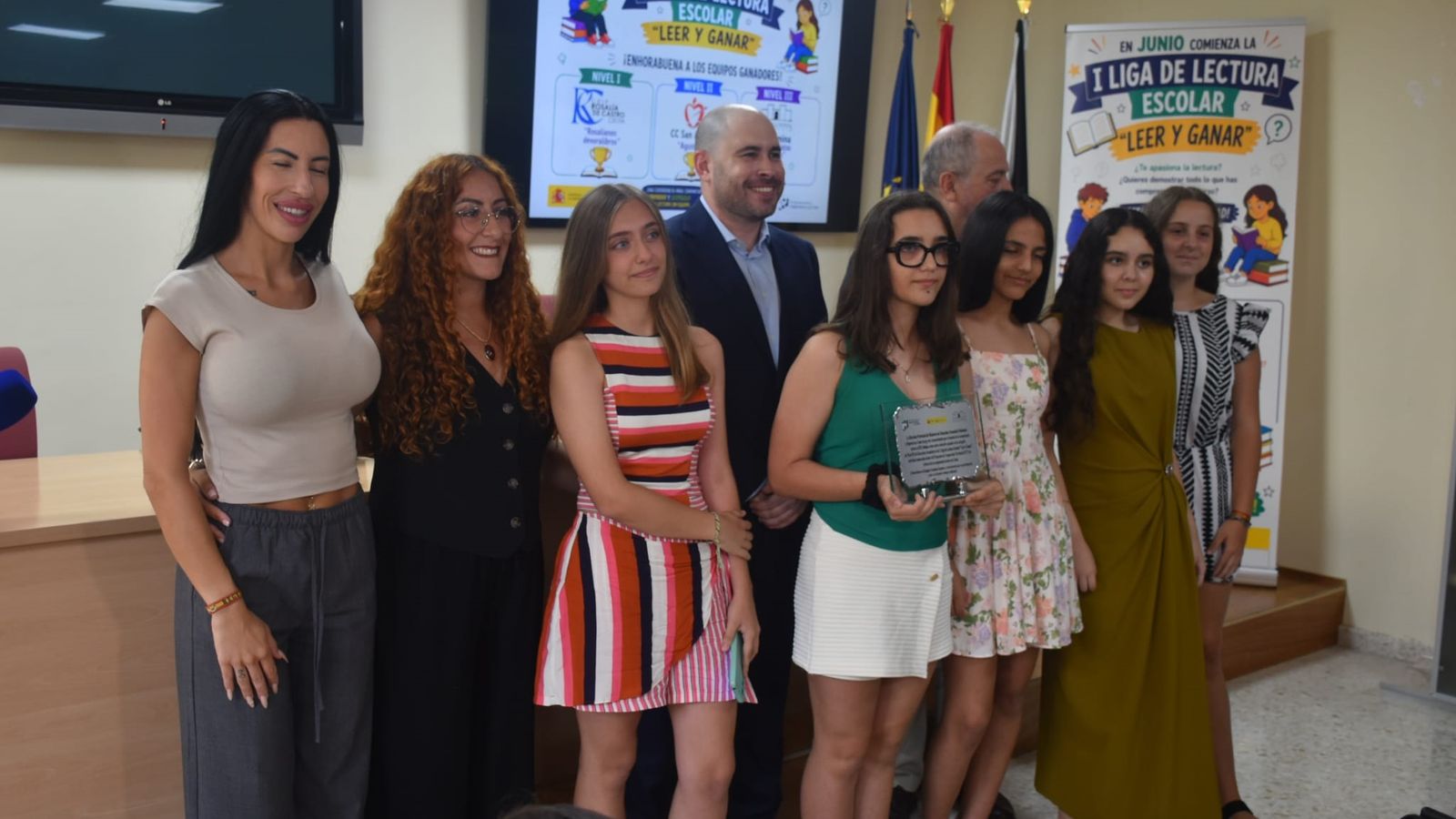 Concluye con éxito  la I Liga de Lectura Escolar ‘Leer y Ganar”
